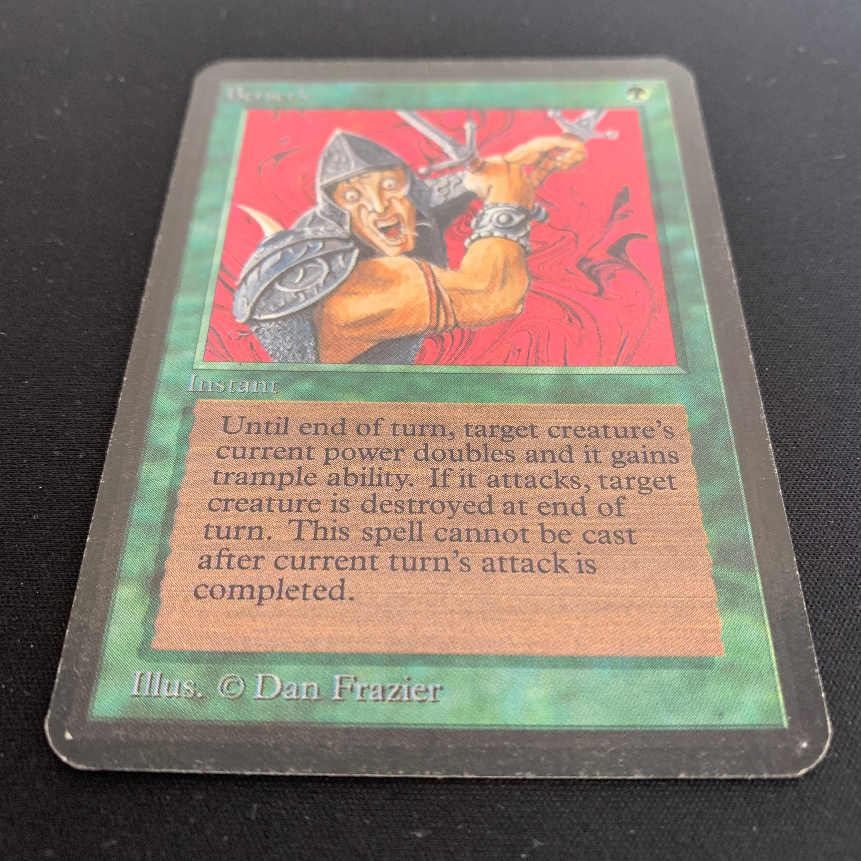 MTG Singles - Berserk - Alpha - 