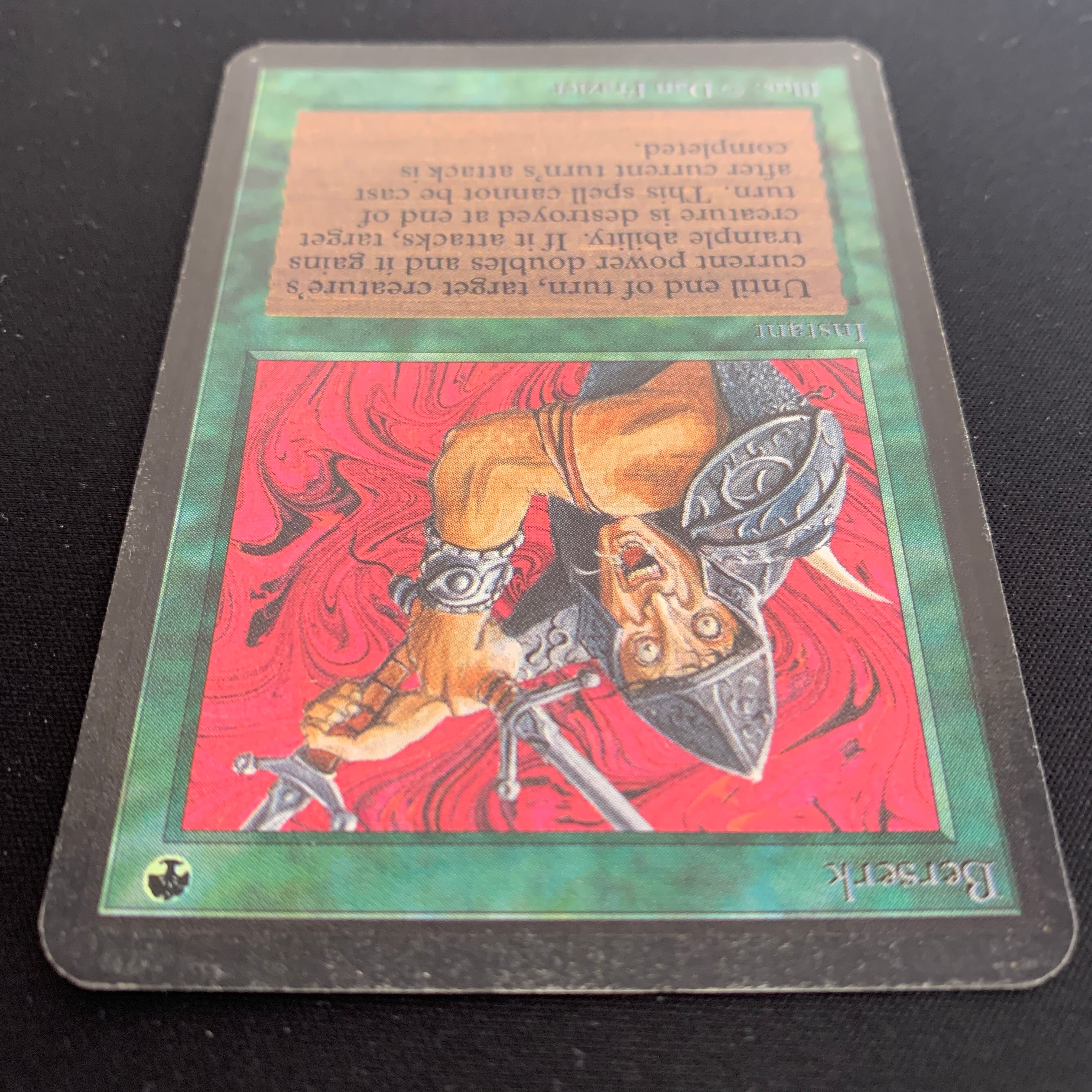 MTG Singles - Berserk - Alpha - 