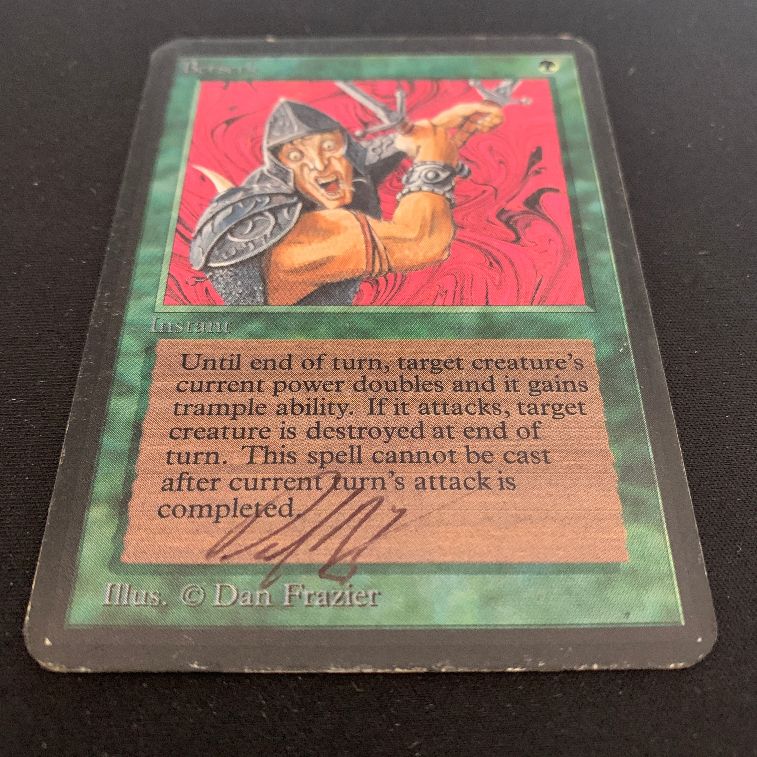MTG Singles - Berserk - Alpha - 