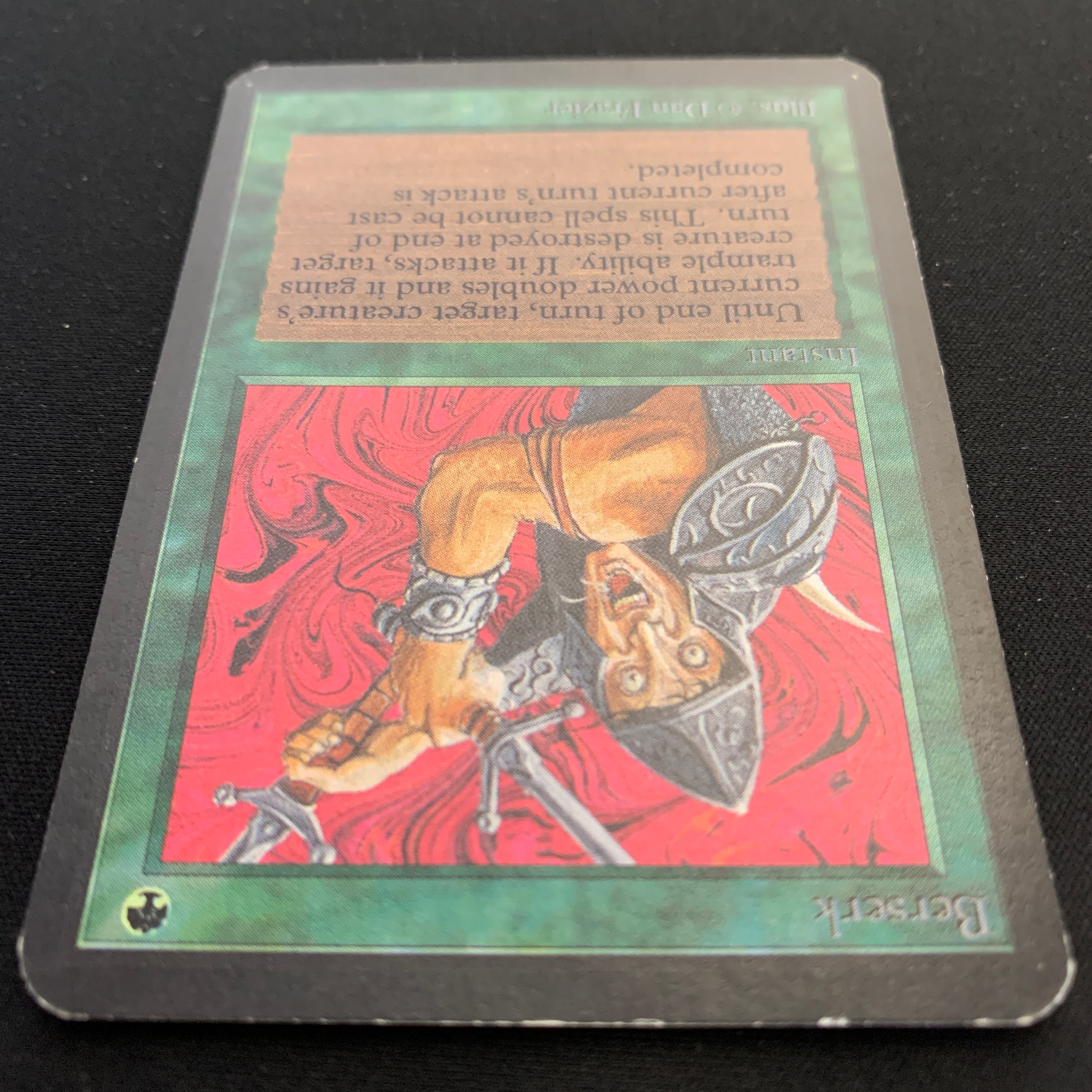 MTG Singles - Berserk - Alpha - 