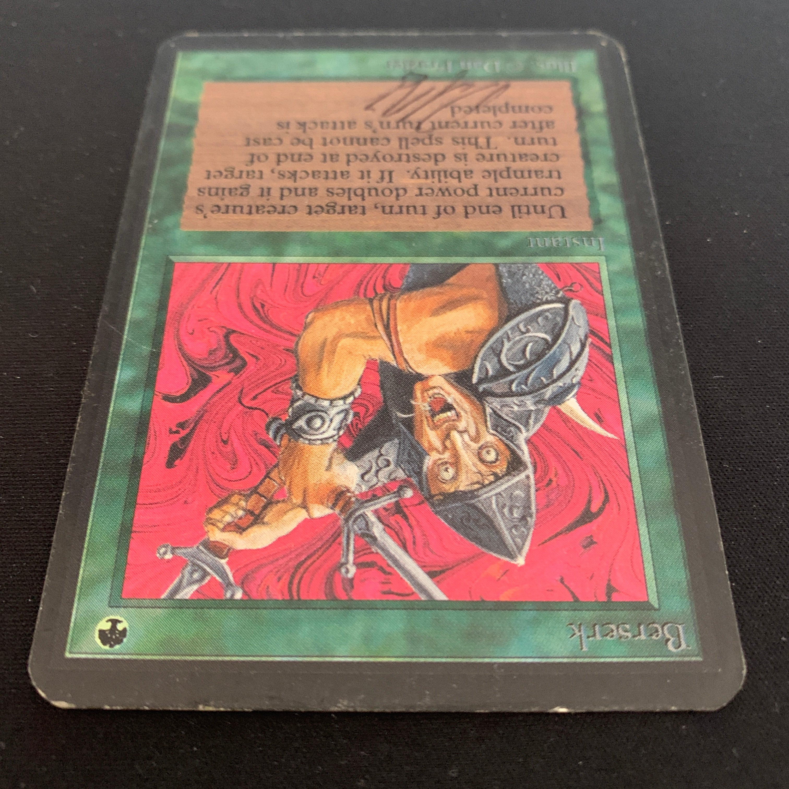 MTG Singles - Berserk - Alpha - 