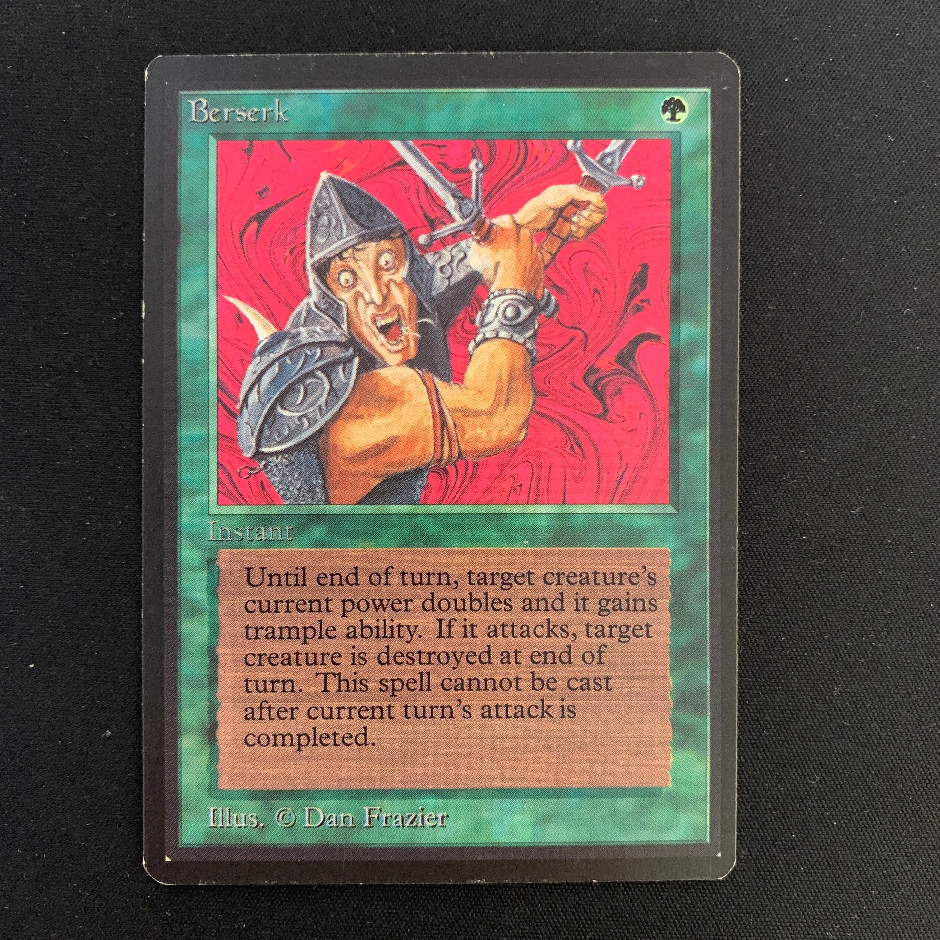 MTG Singles - Berserk - Beta - 