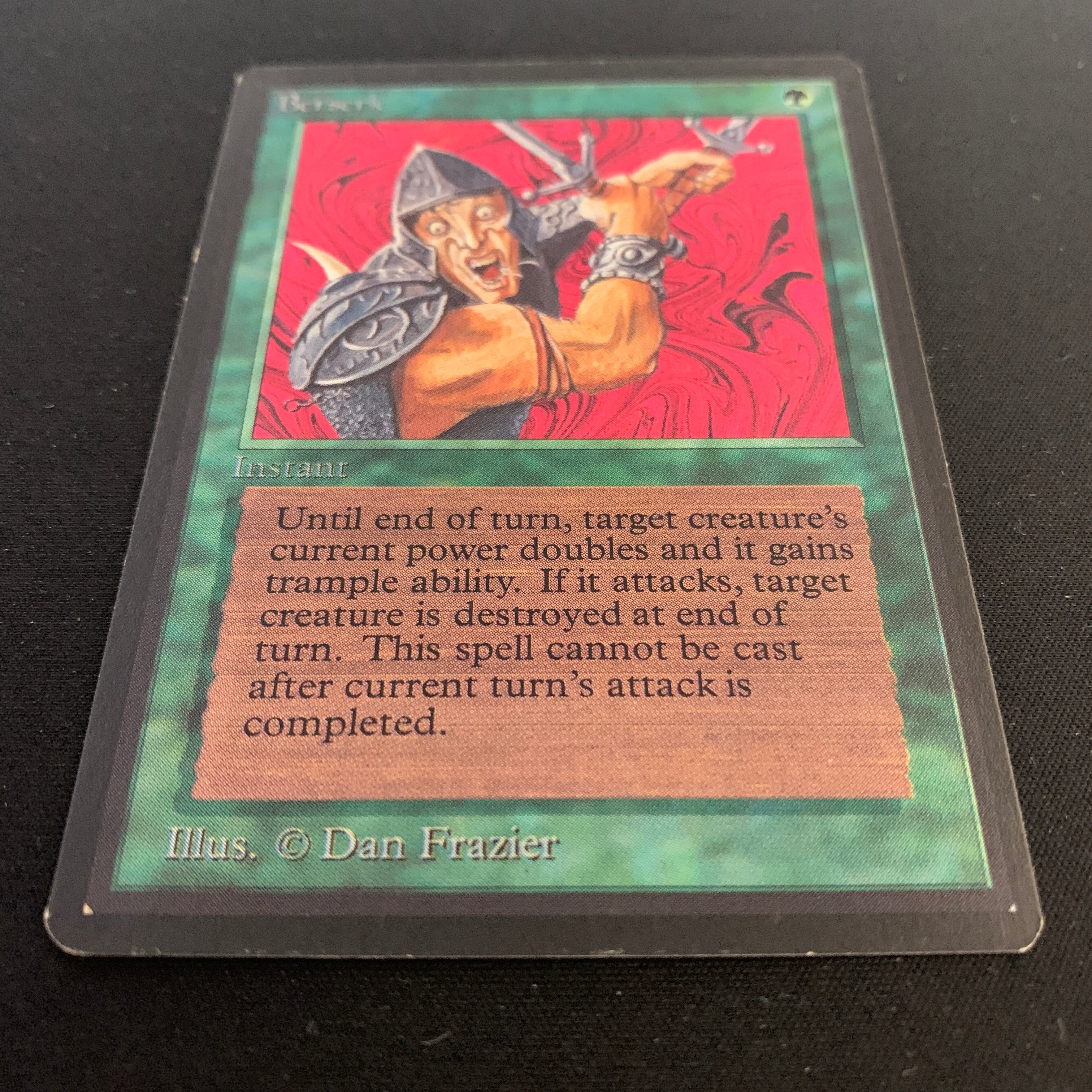 MTG Singles - Berserk - Beta - 