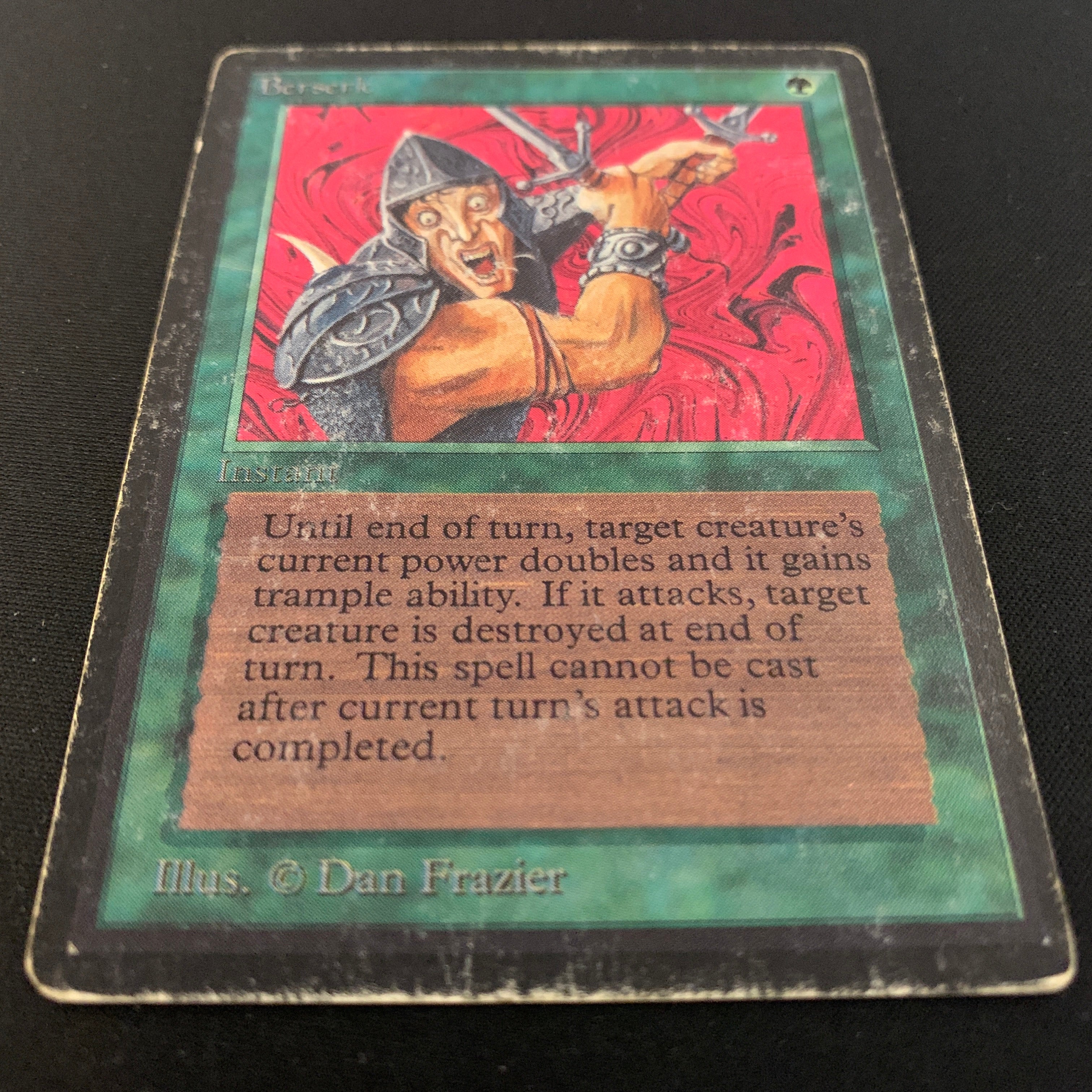 MTG Singles - Berserk - Beta - 