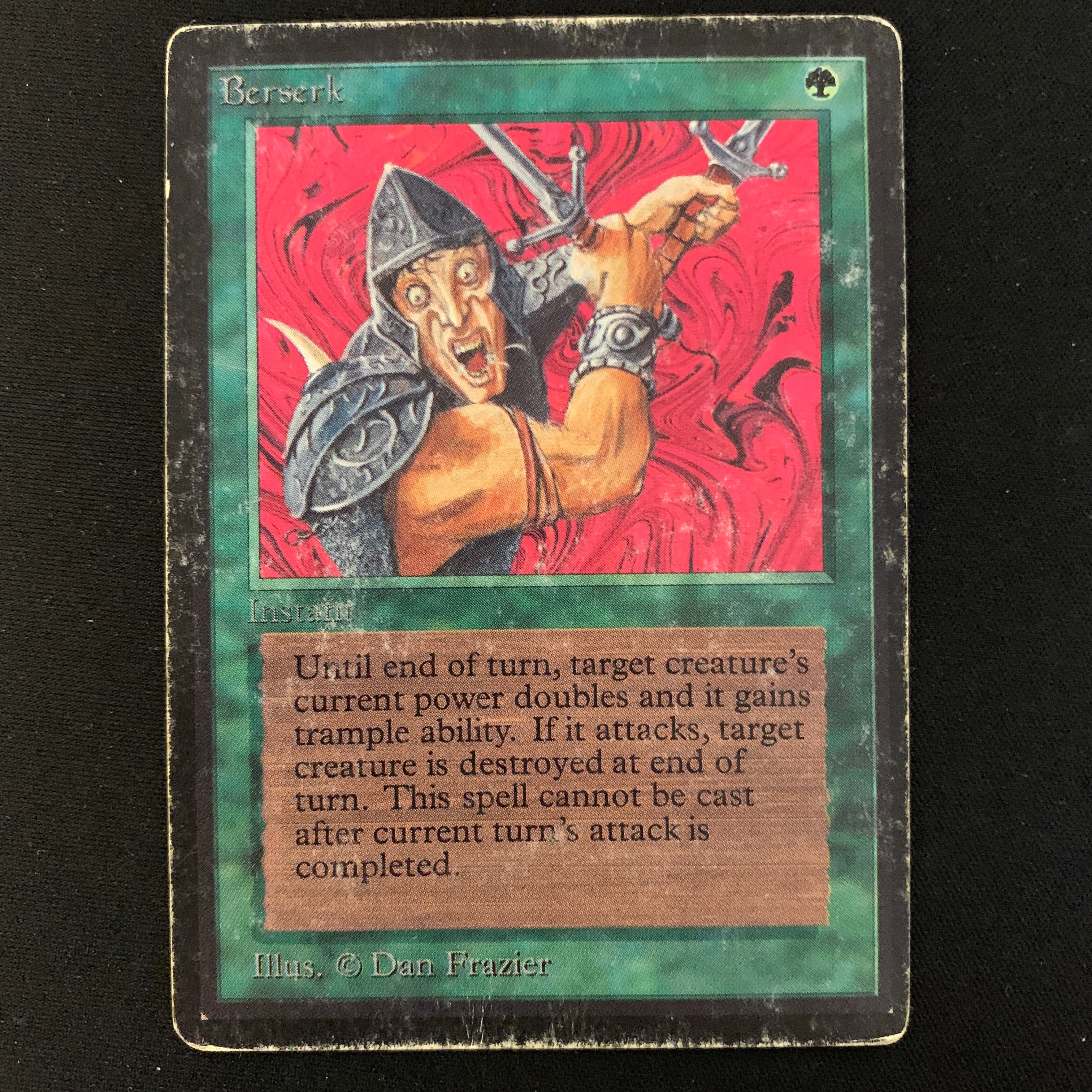 MTG Singles - Berserk - Beta - 