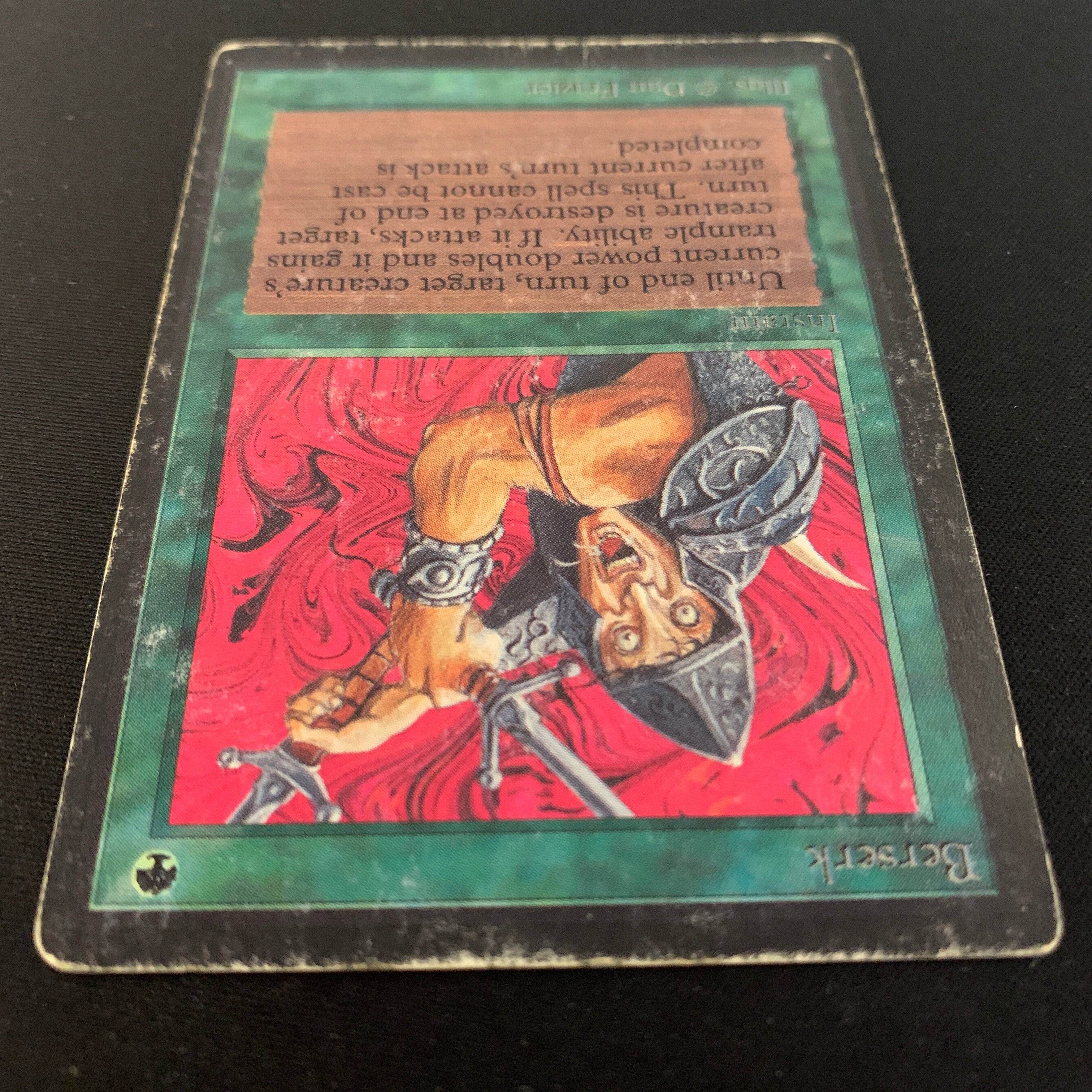 MTG Singles - Berserk - Beta - 