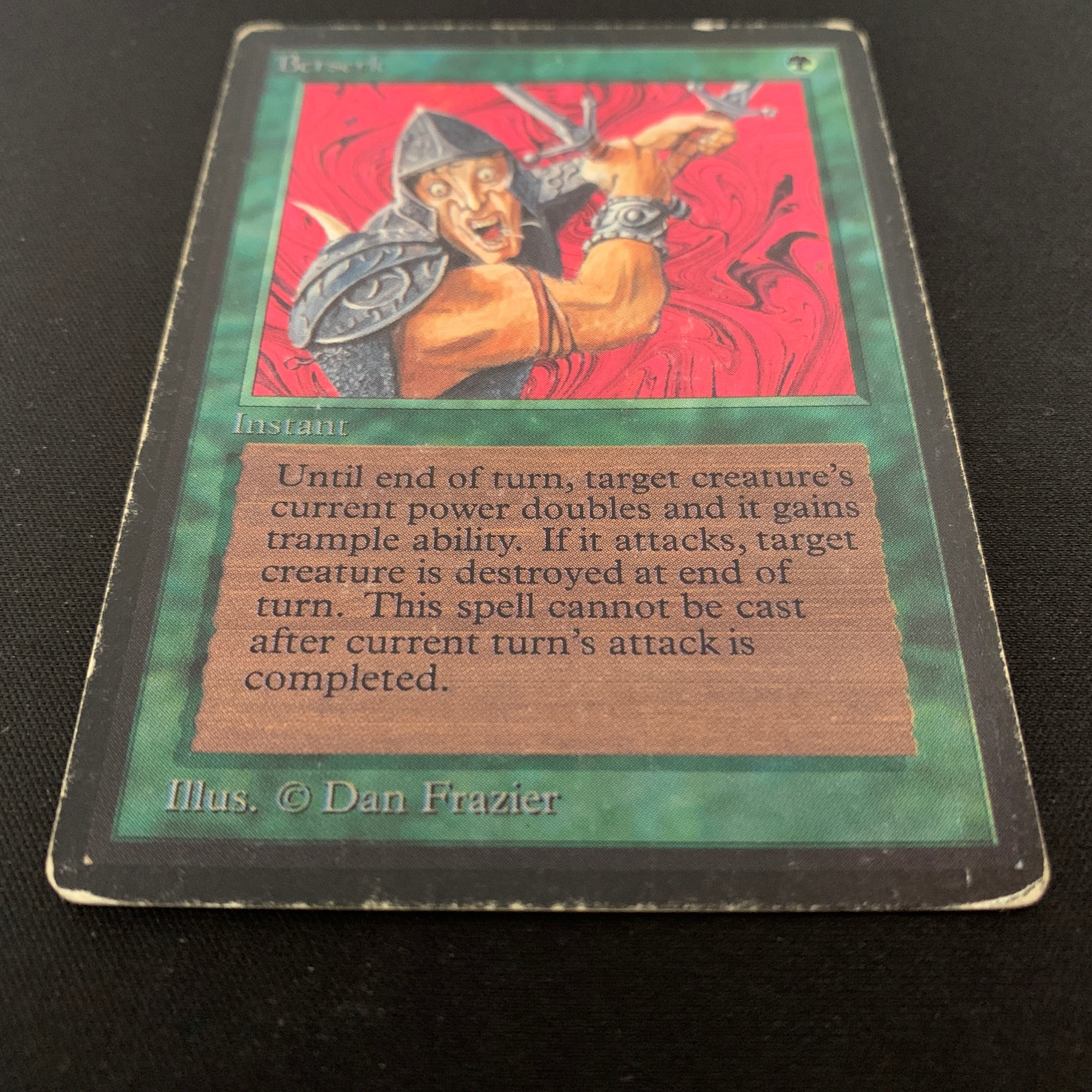 MTG Singles - Berserk - Beta - 