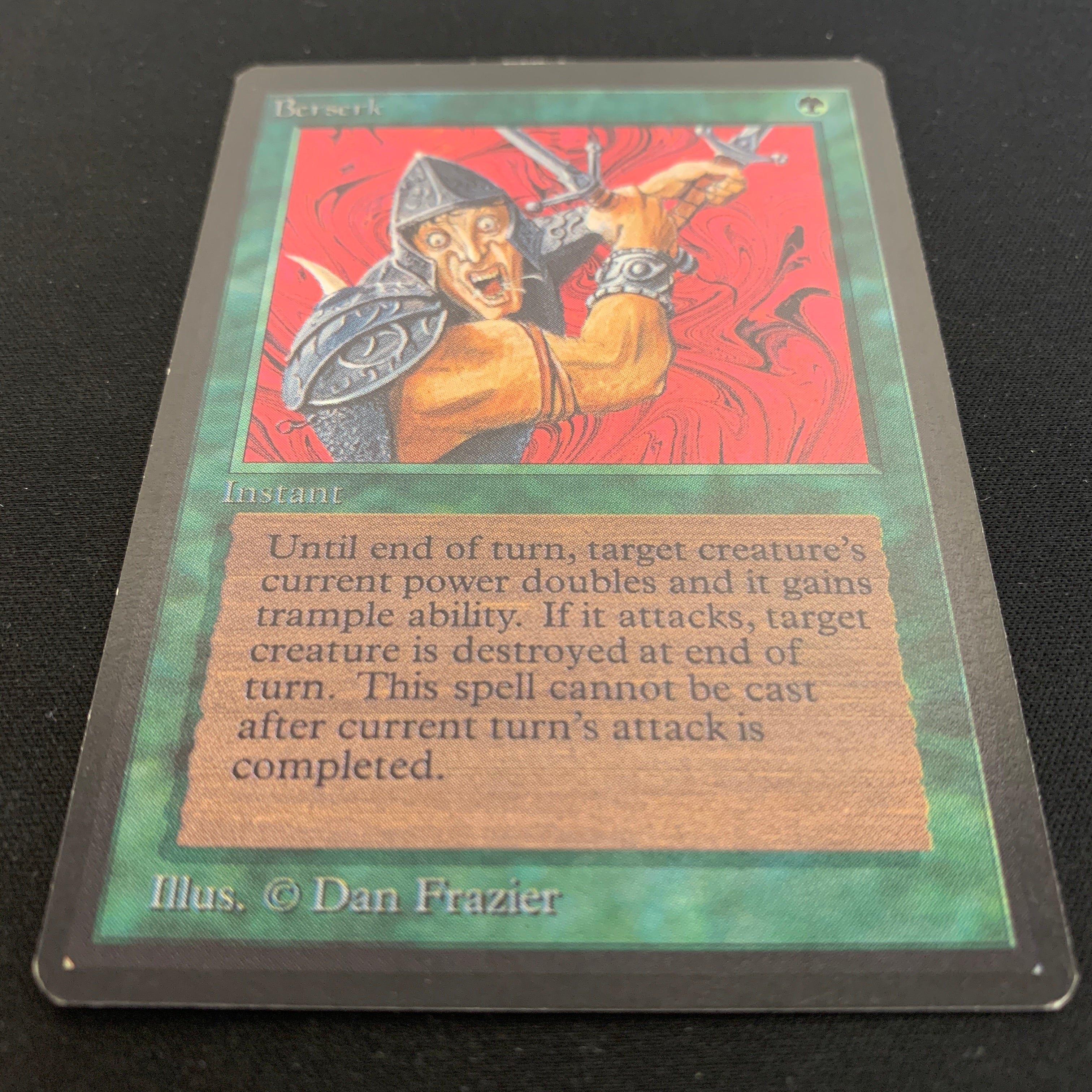 MTG Singles - Berserk - Beta - 