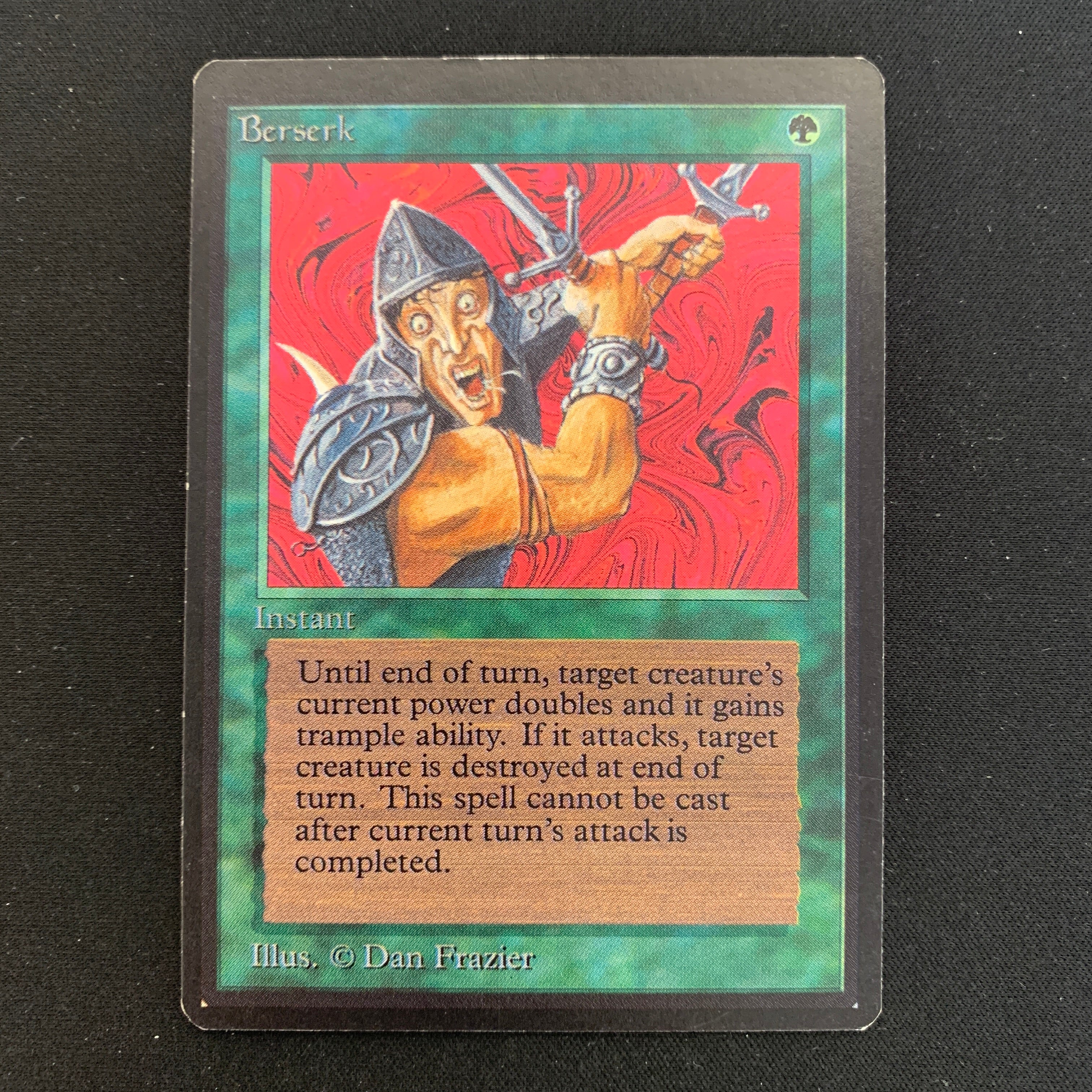 MTG Singles - Berserk - Beta - 