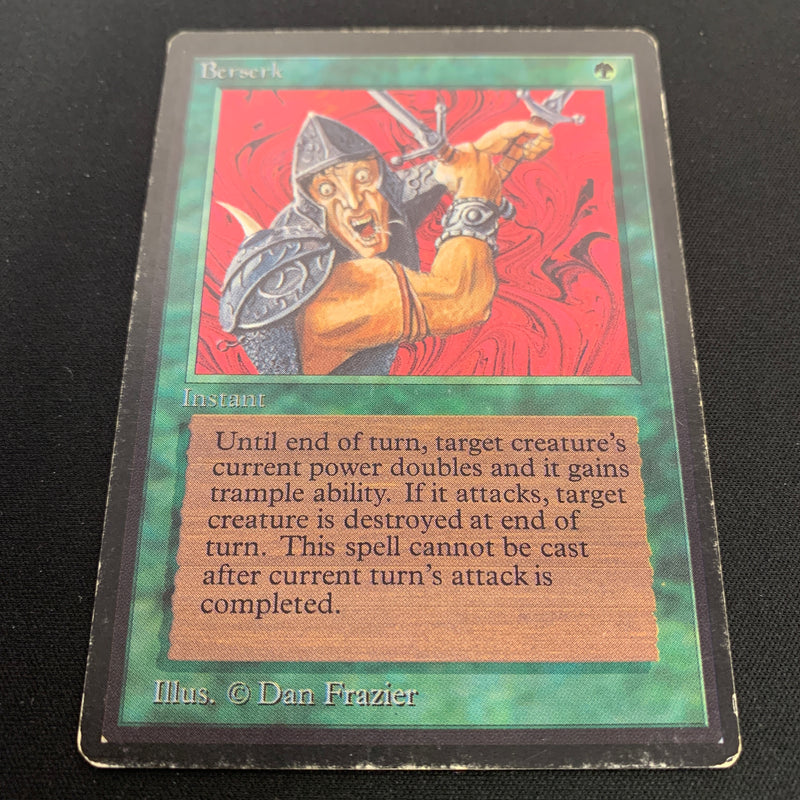 Magic the Gathering Berserk - Beta 