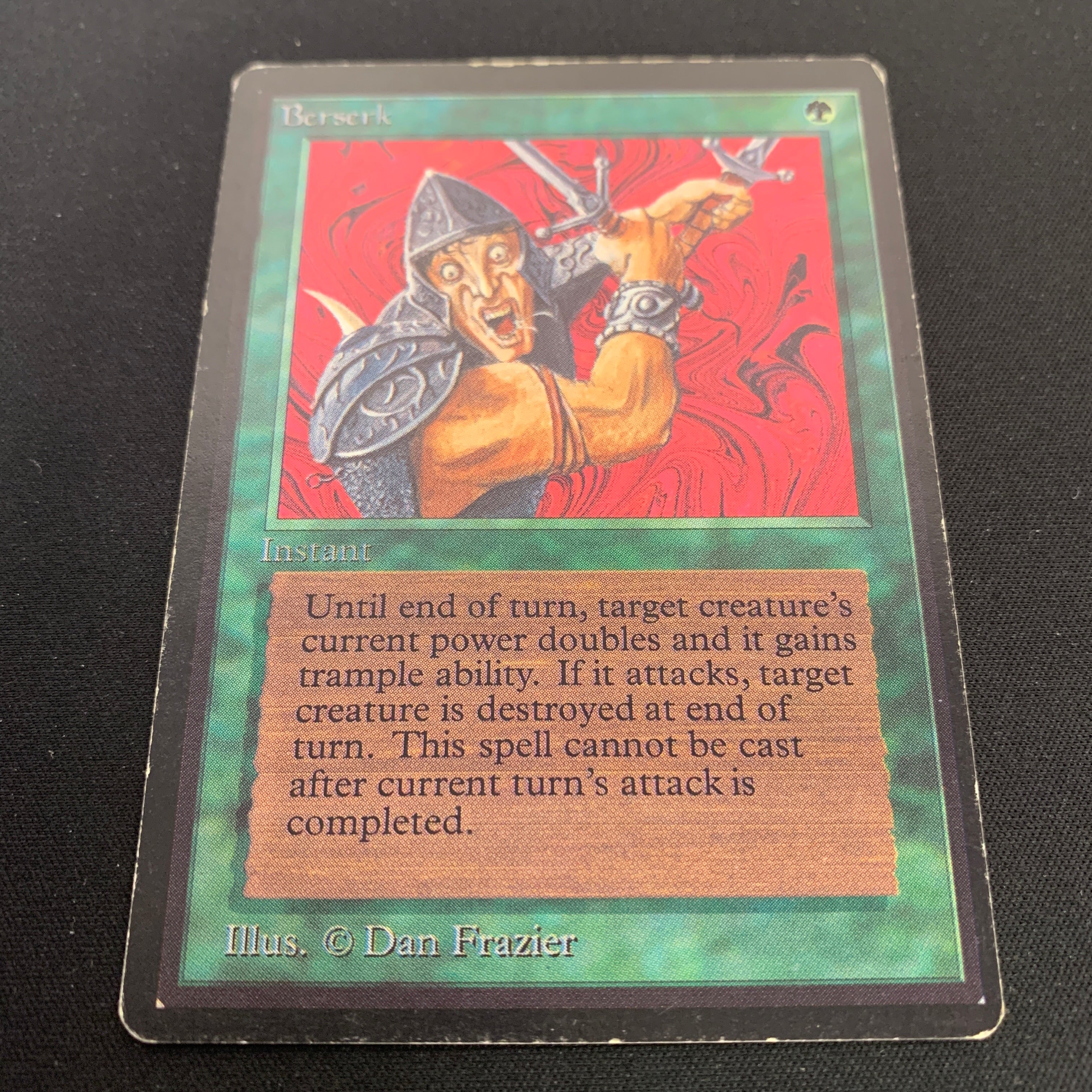 MTG Singles - Berserk - Beta - 