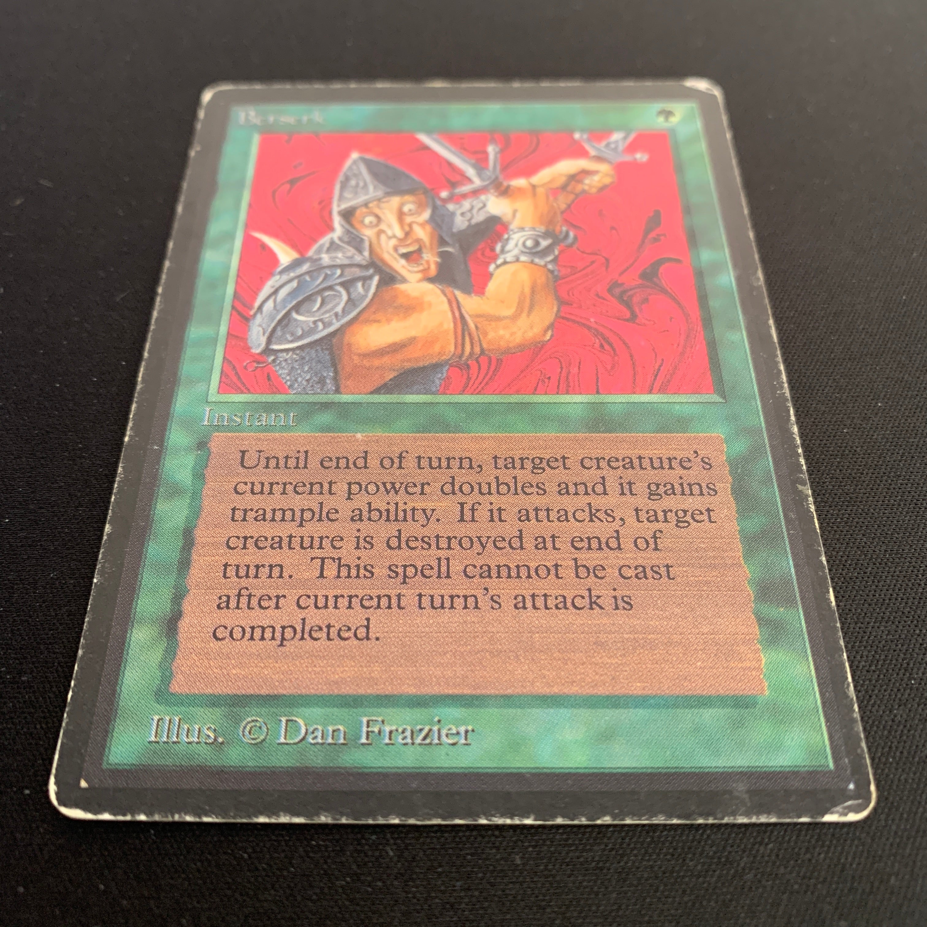 MTG Singles - Berserk - Beta - 