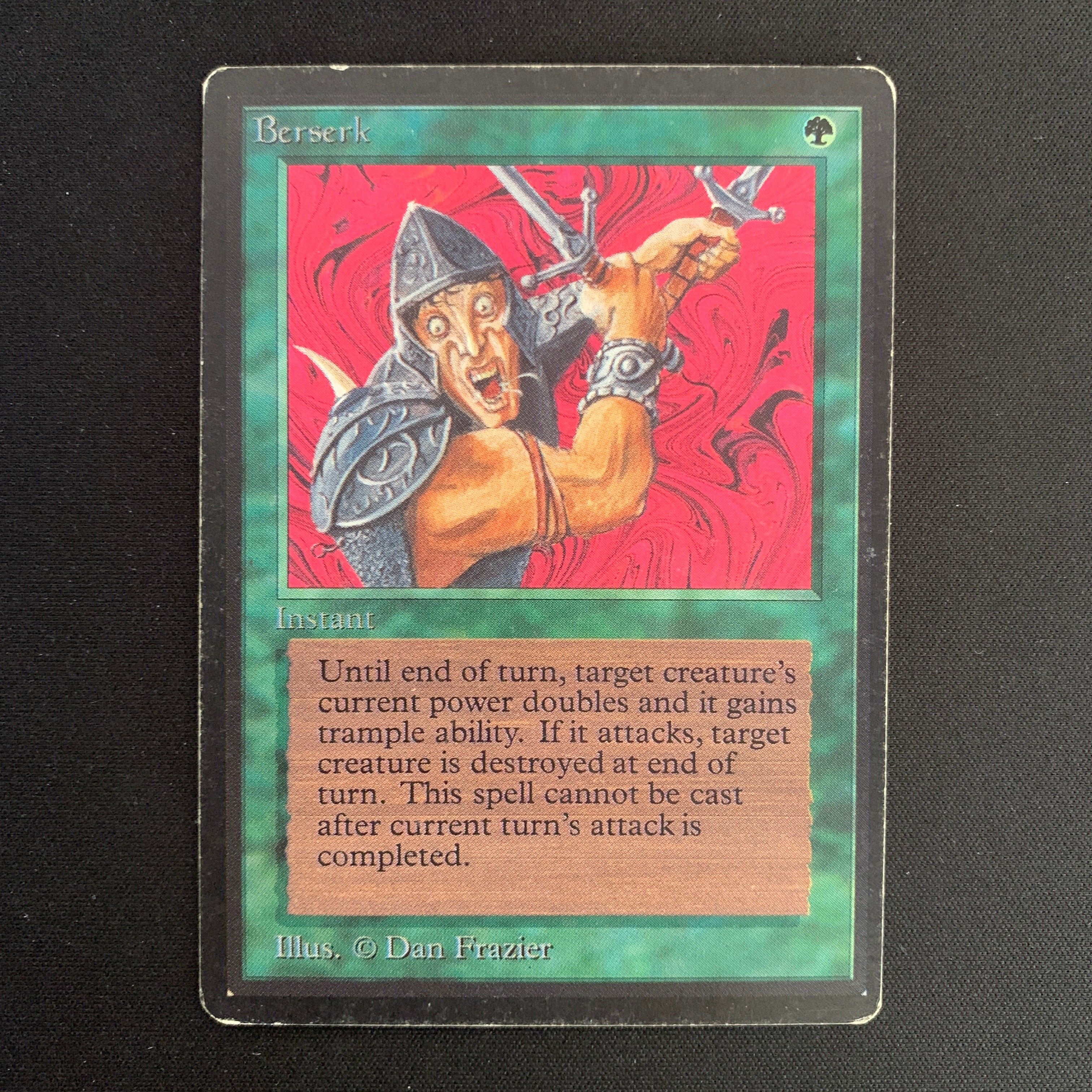 MTG Singles - Berserk - Beta - 