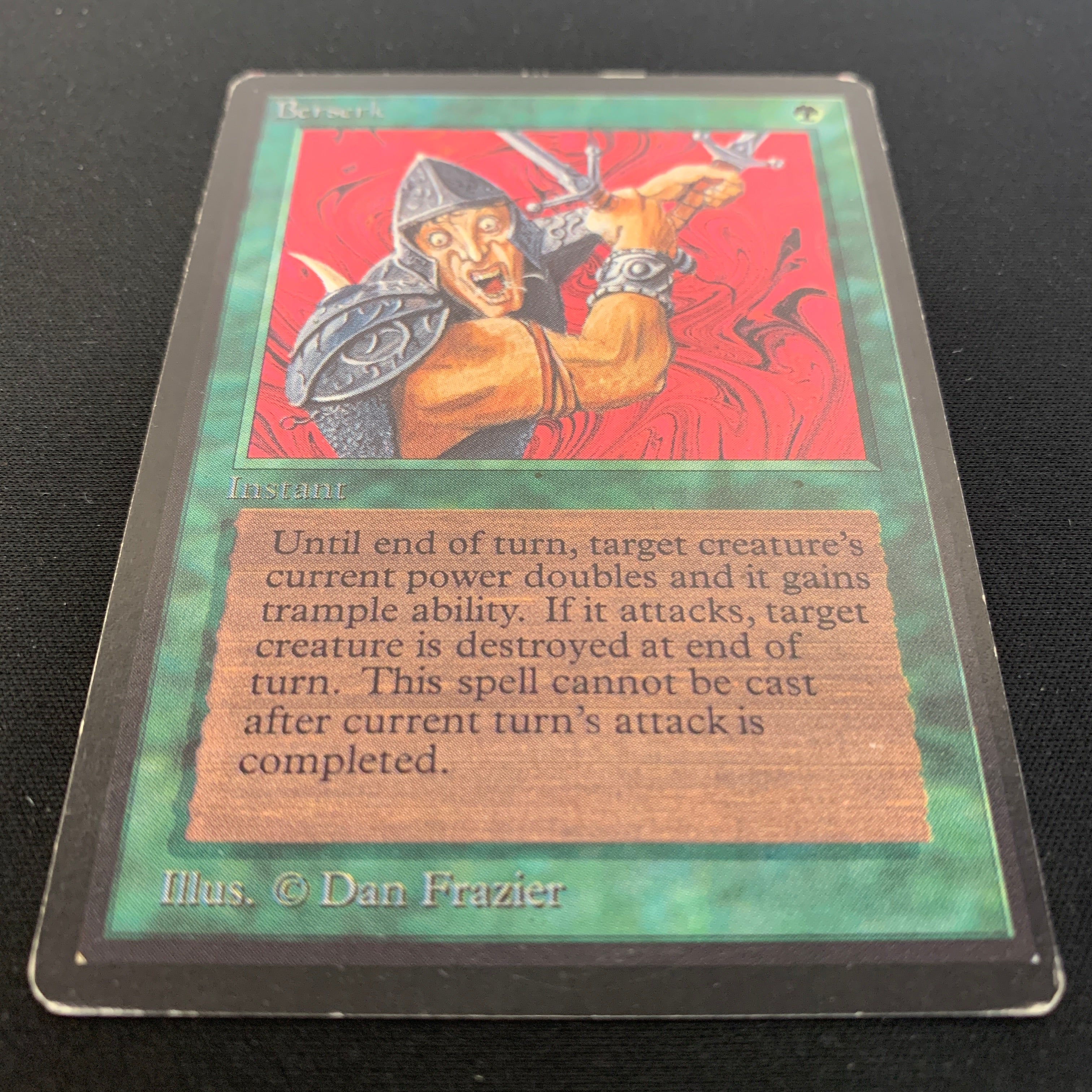MTG Singles - Berserk - Beta - 
