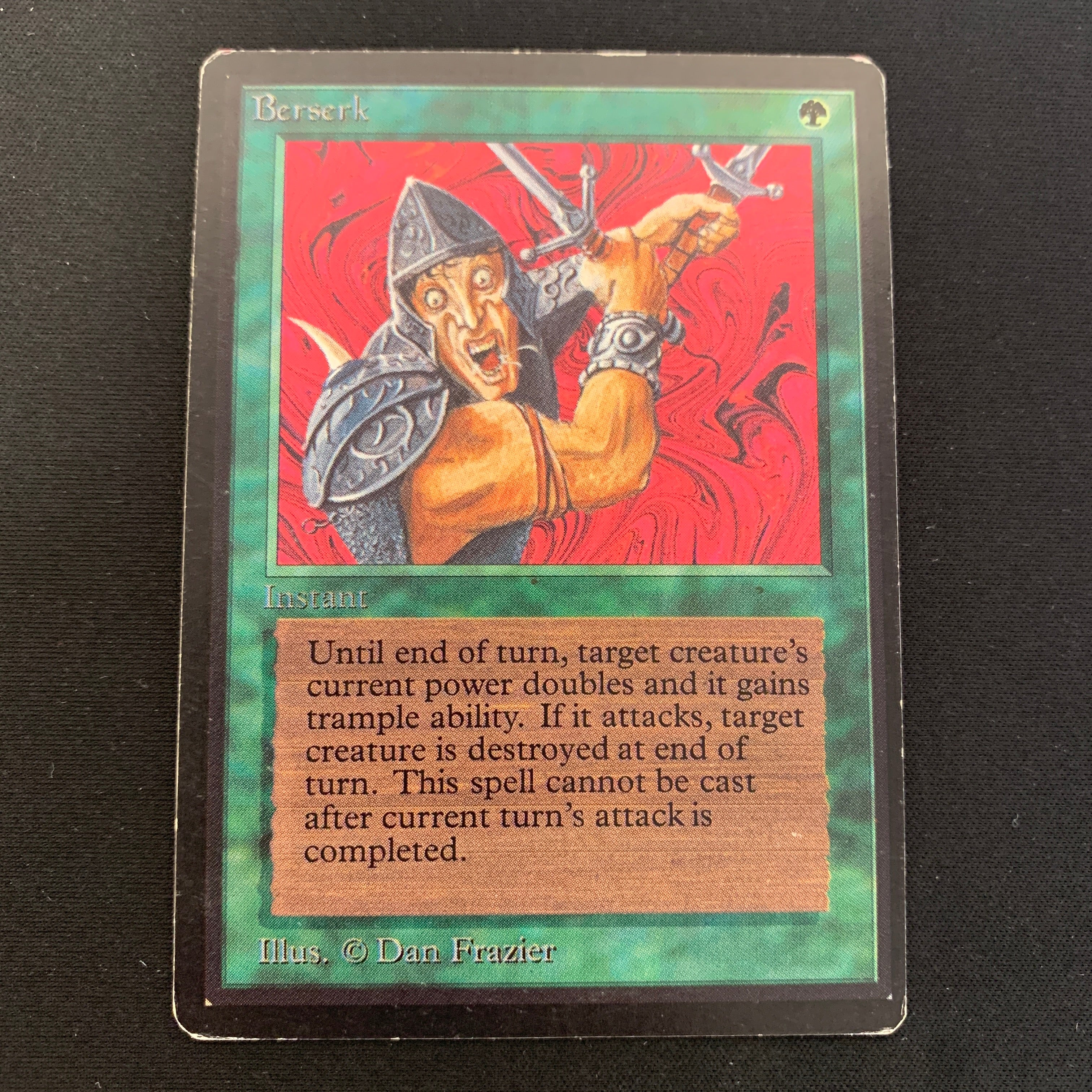 MTG Singles - Berserk - Beta - 