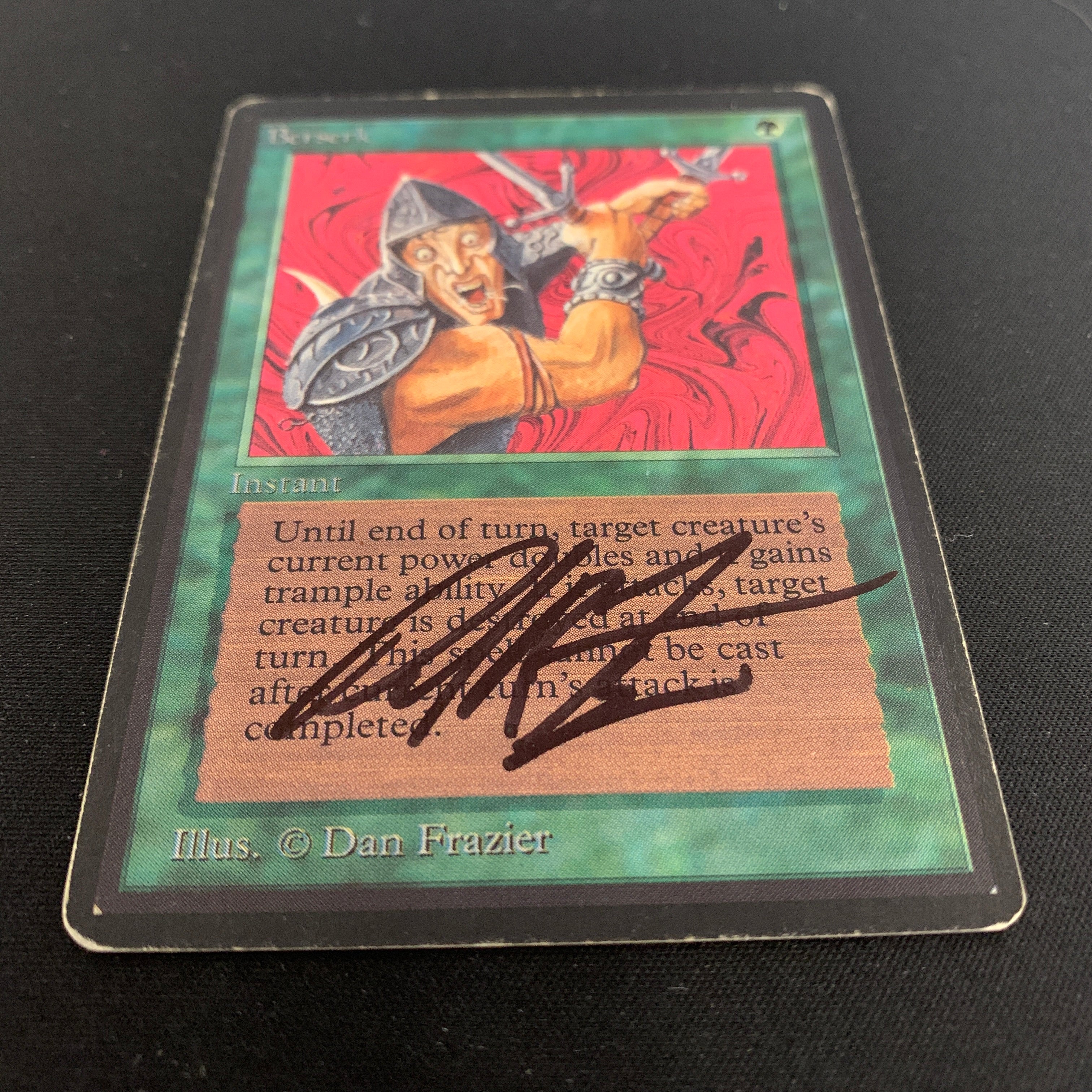 MTG Singles - Berserk - Beta - 
