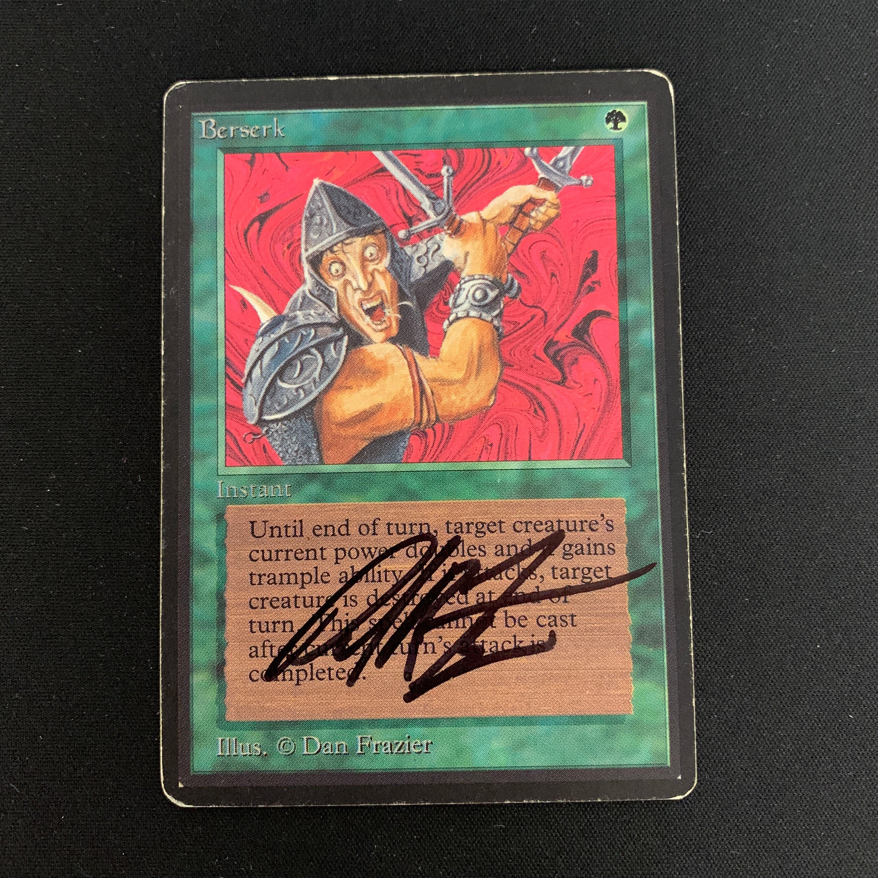 MTG Singles - Berserk - Beta - 