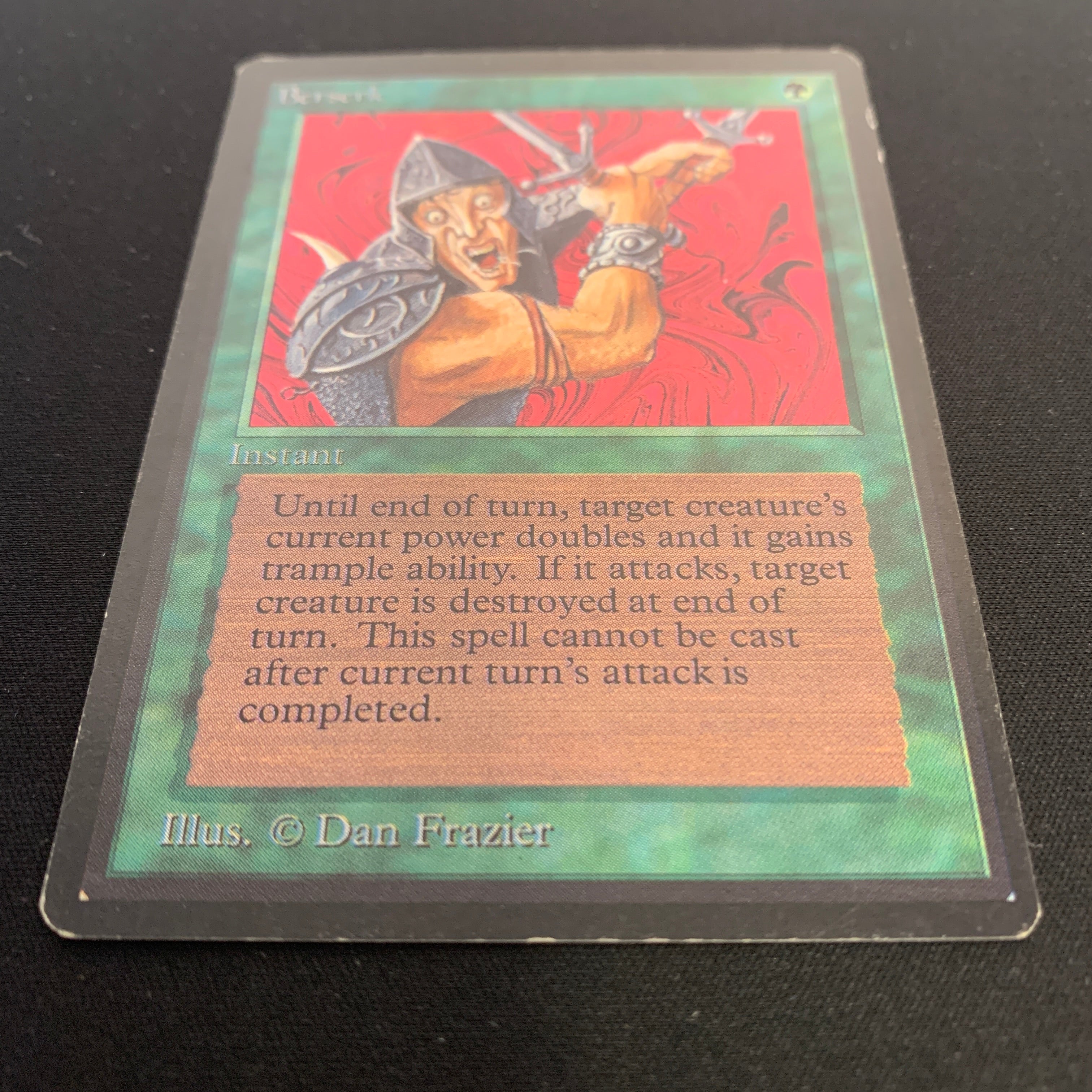MTG Singles - Berserk - Beta - 