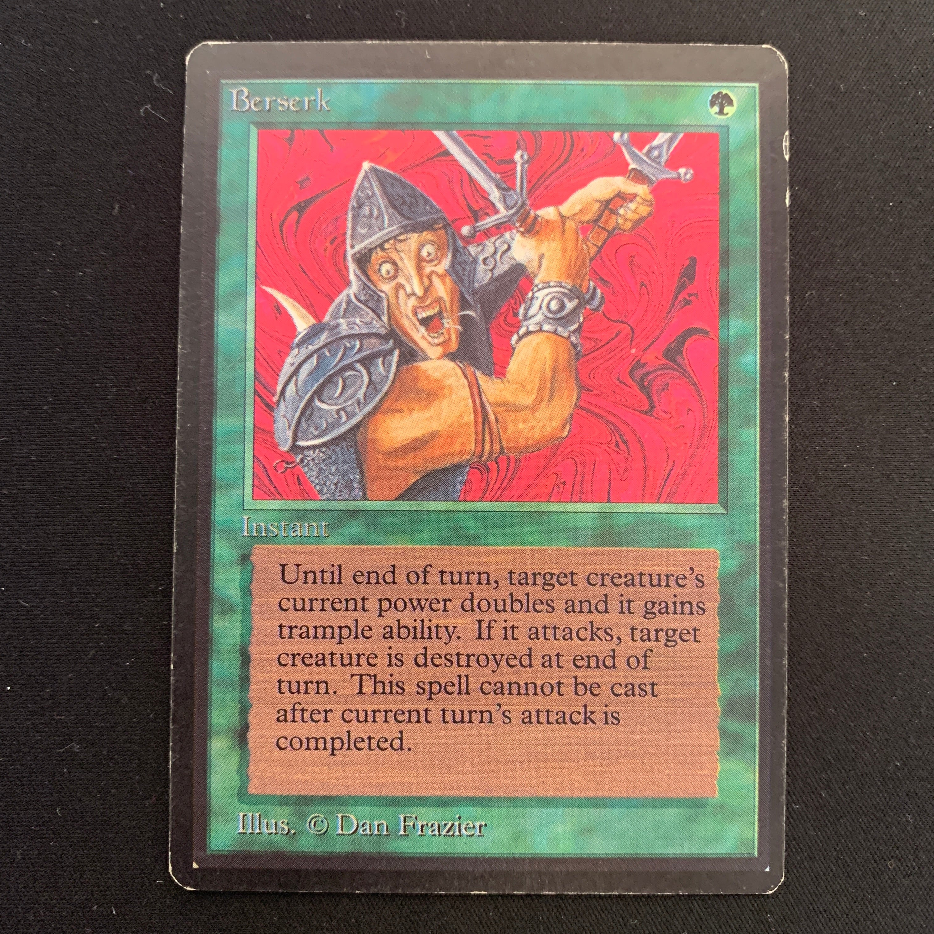 MTG Singles - Berserk - Beta - 