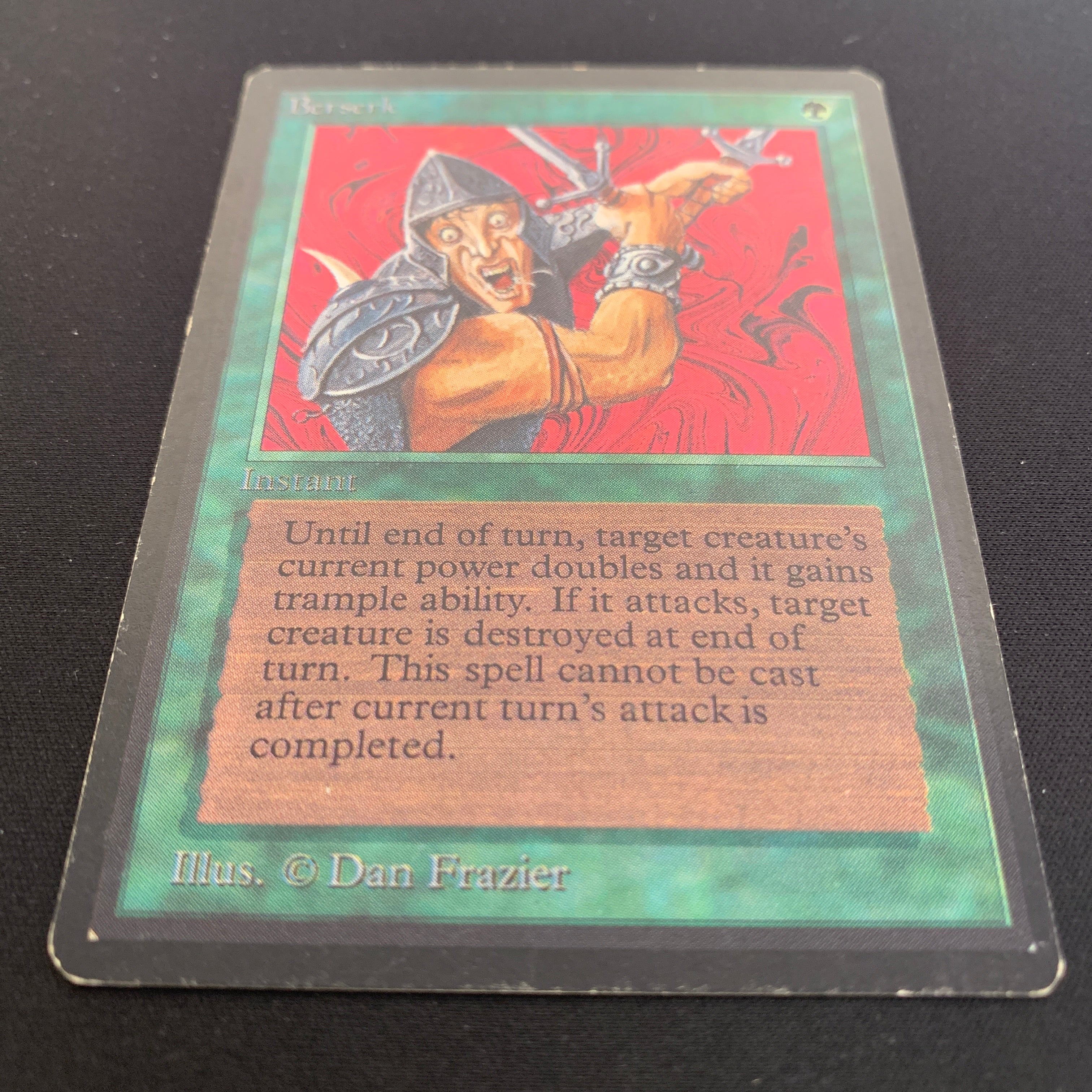 MTG Singles - Berserk - Beta - 