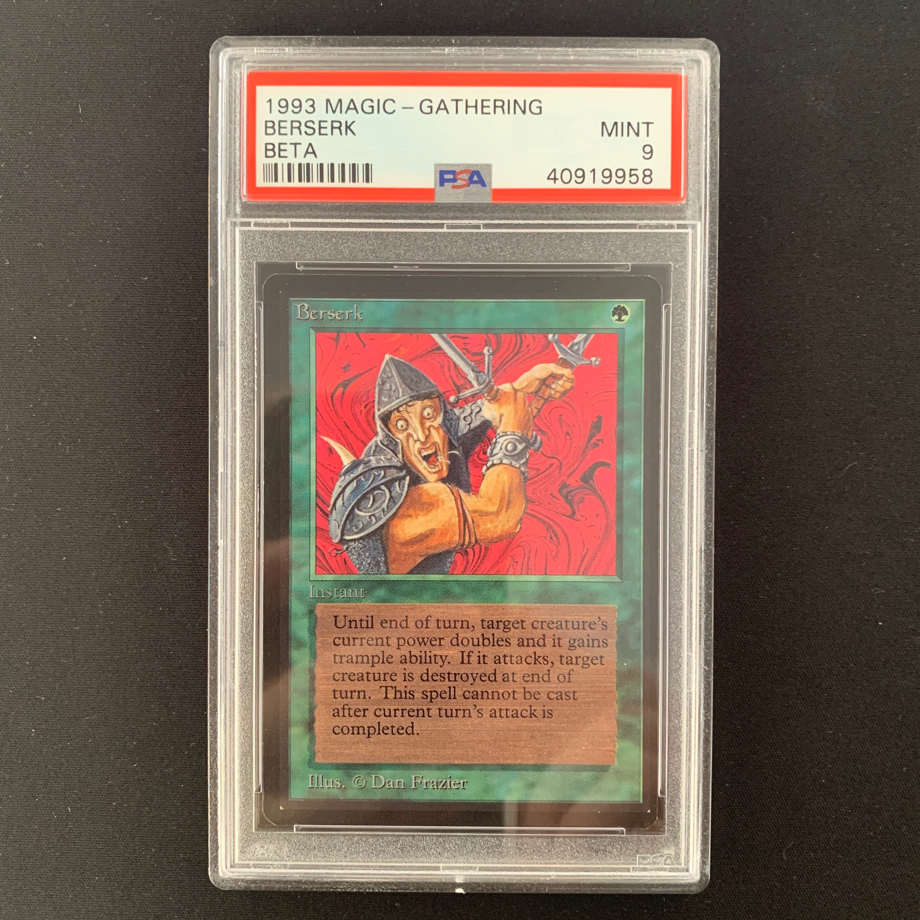 MTG Singles - Berserk - Beta - 