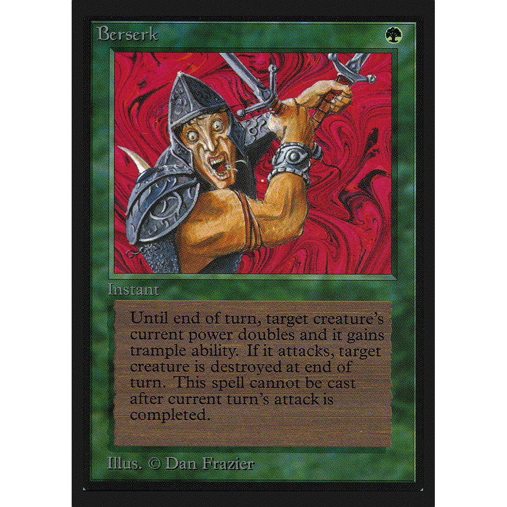 MTG Singles - Berserk - International Edition - NM