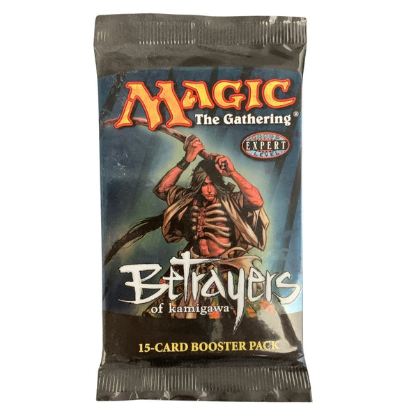 Magic the Gathering Betrayers of Kamigawa Booster Pack English