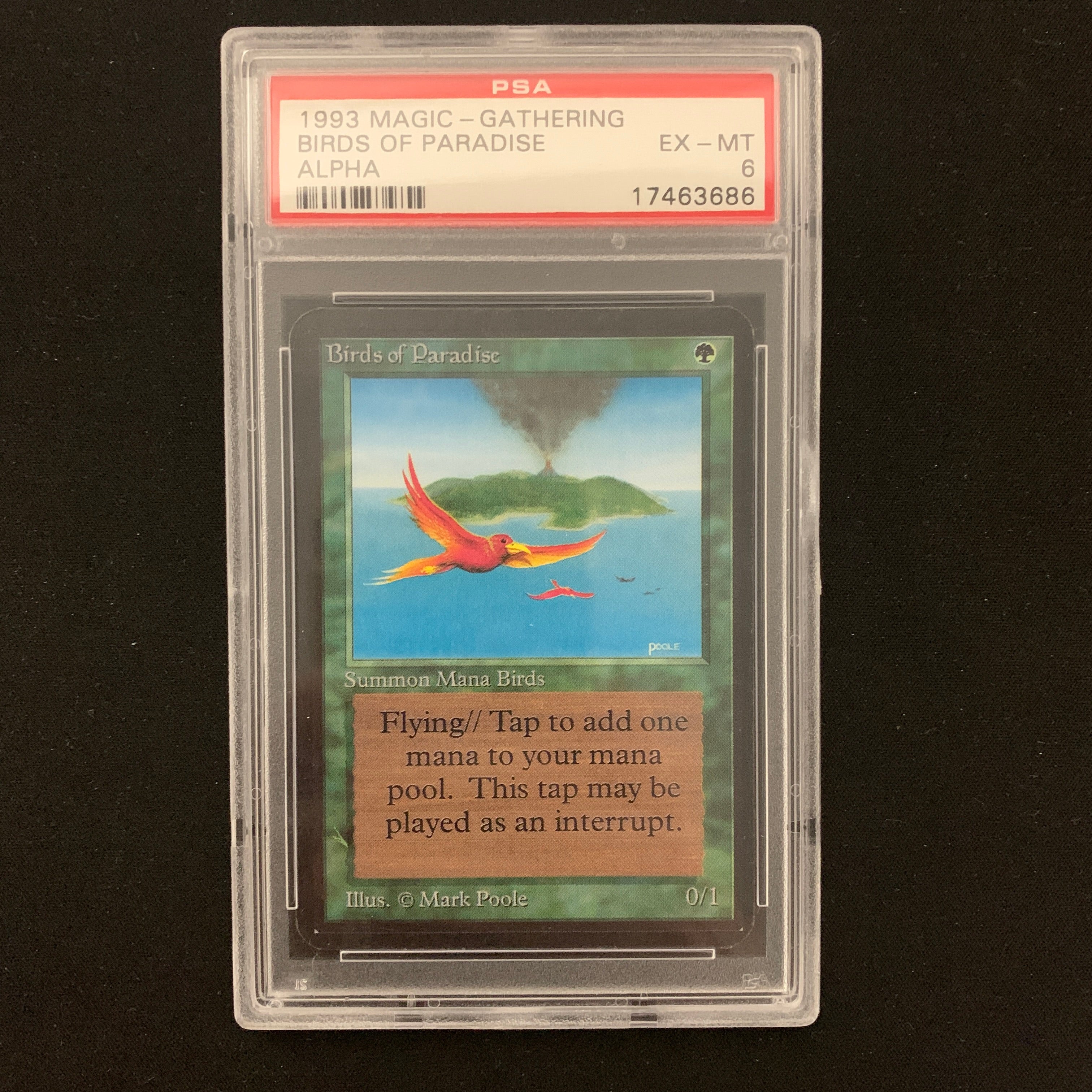 MTG Singles - Birds of Paradise - Alpha - 