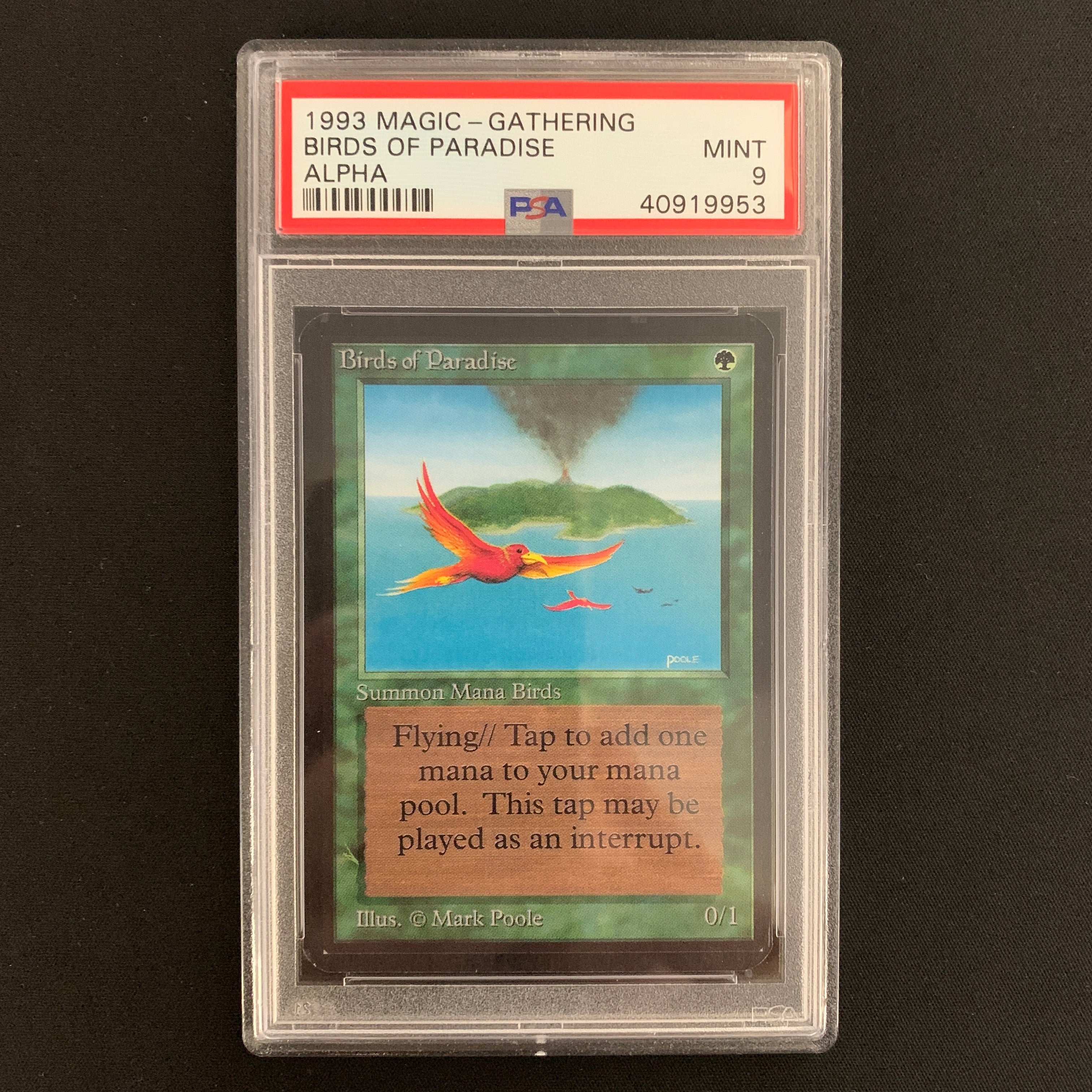 MTG Singles - Birds of Paradise - Alpha - 
