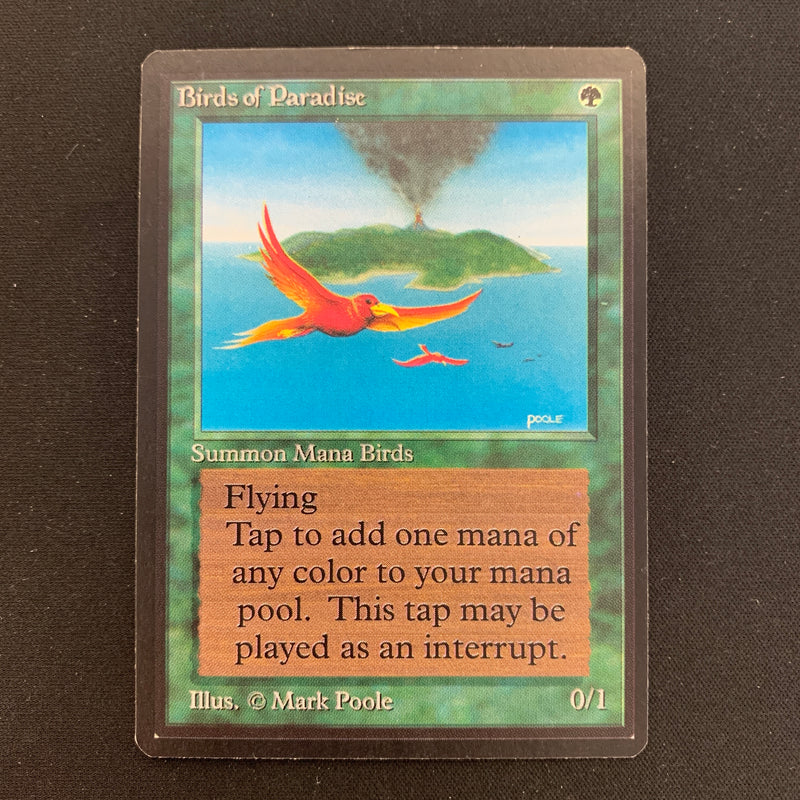 Magic the Gathering Birds of Paradise - Beta 