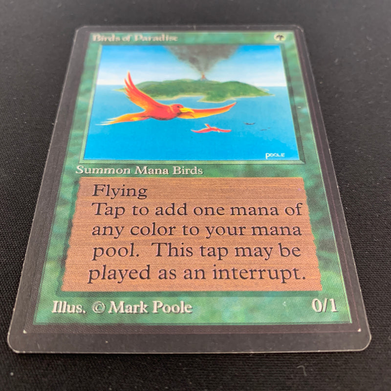 Magic the Gathering Birds of Paradise - Beta 