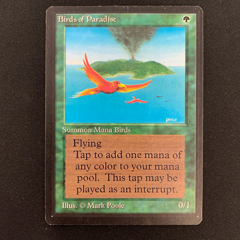 Magic the Gathering Birds of Paradise - Beta 