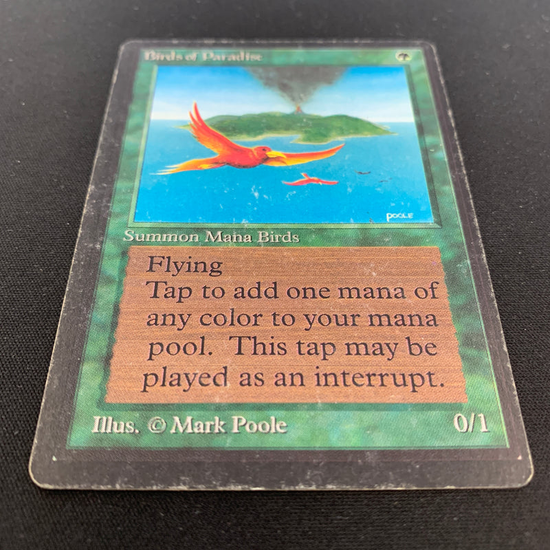 Magic the Gathering Birds of Paradise - Beta 