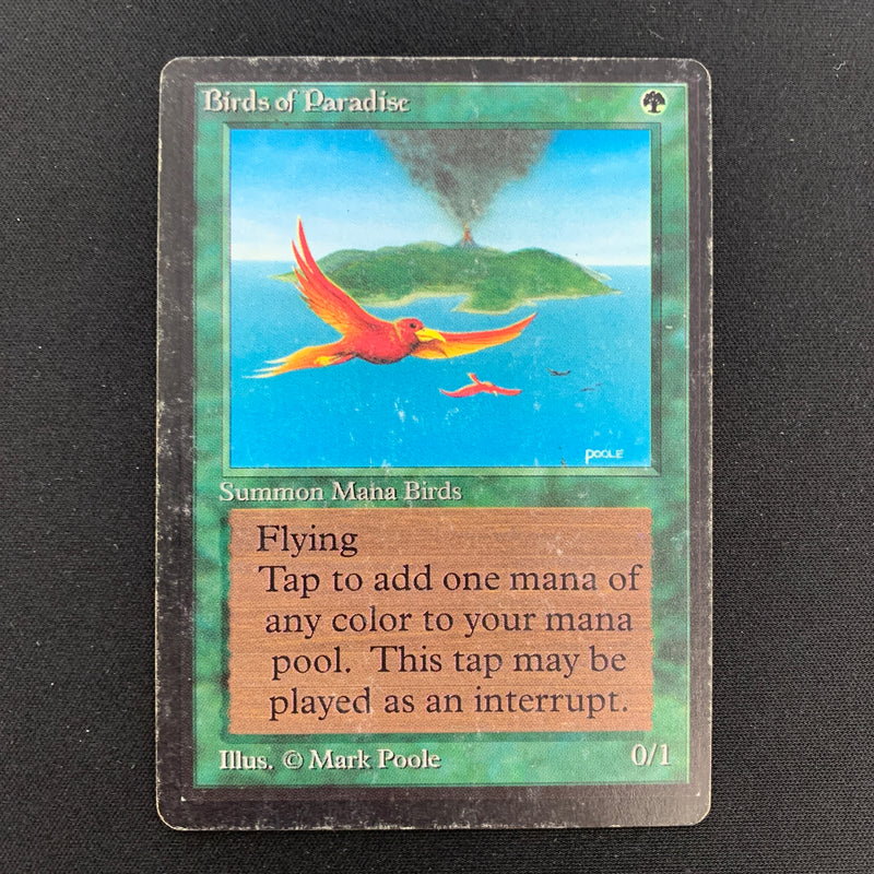 Magic the Gathering Birds of Paradise - Beta 