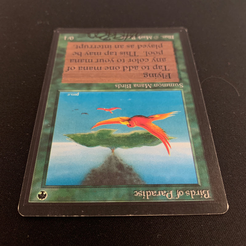 Magic the Gathering Birds of Paradise - Beta 