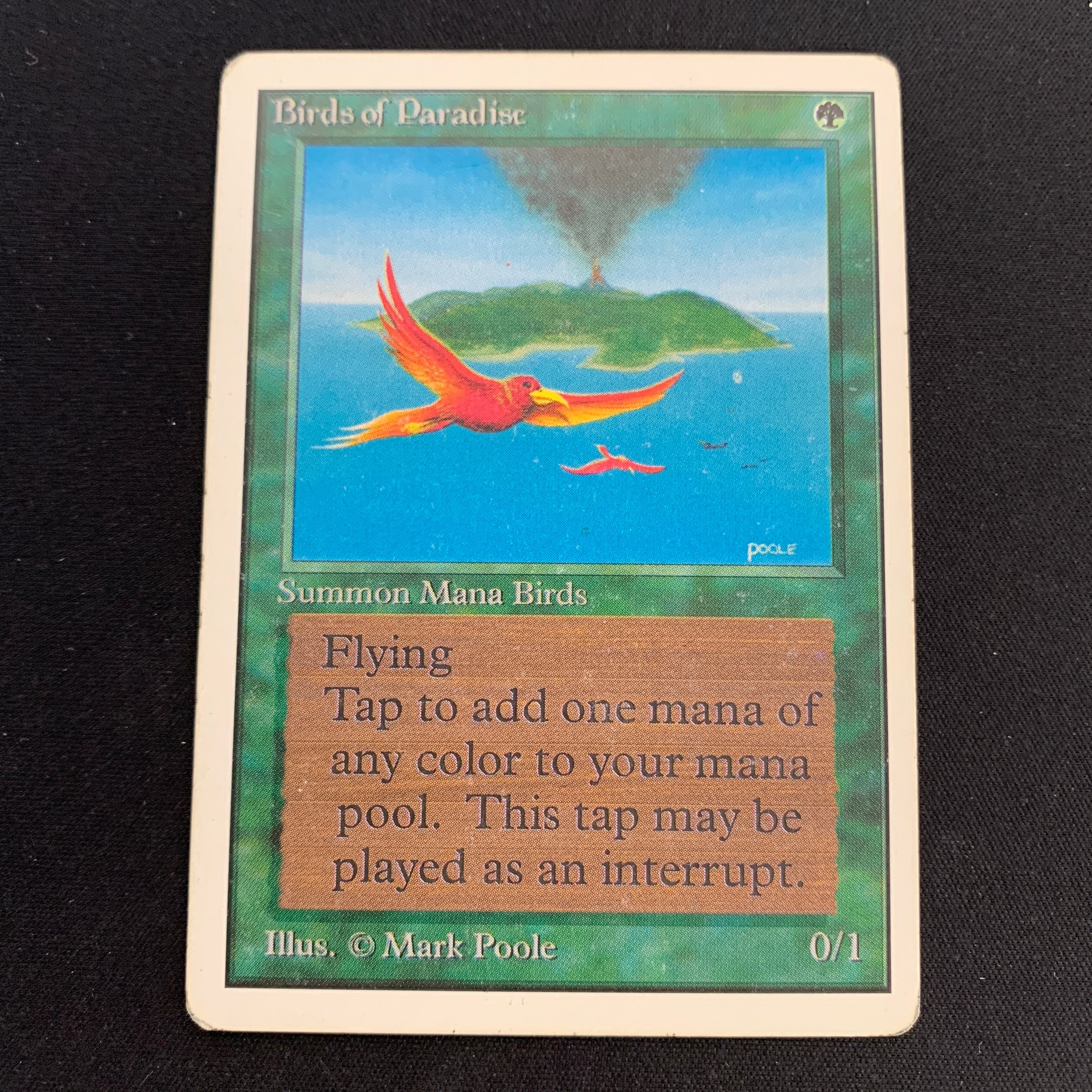 MTG Singles - Birds of Paradise - Unlimited - 