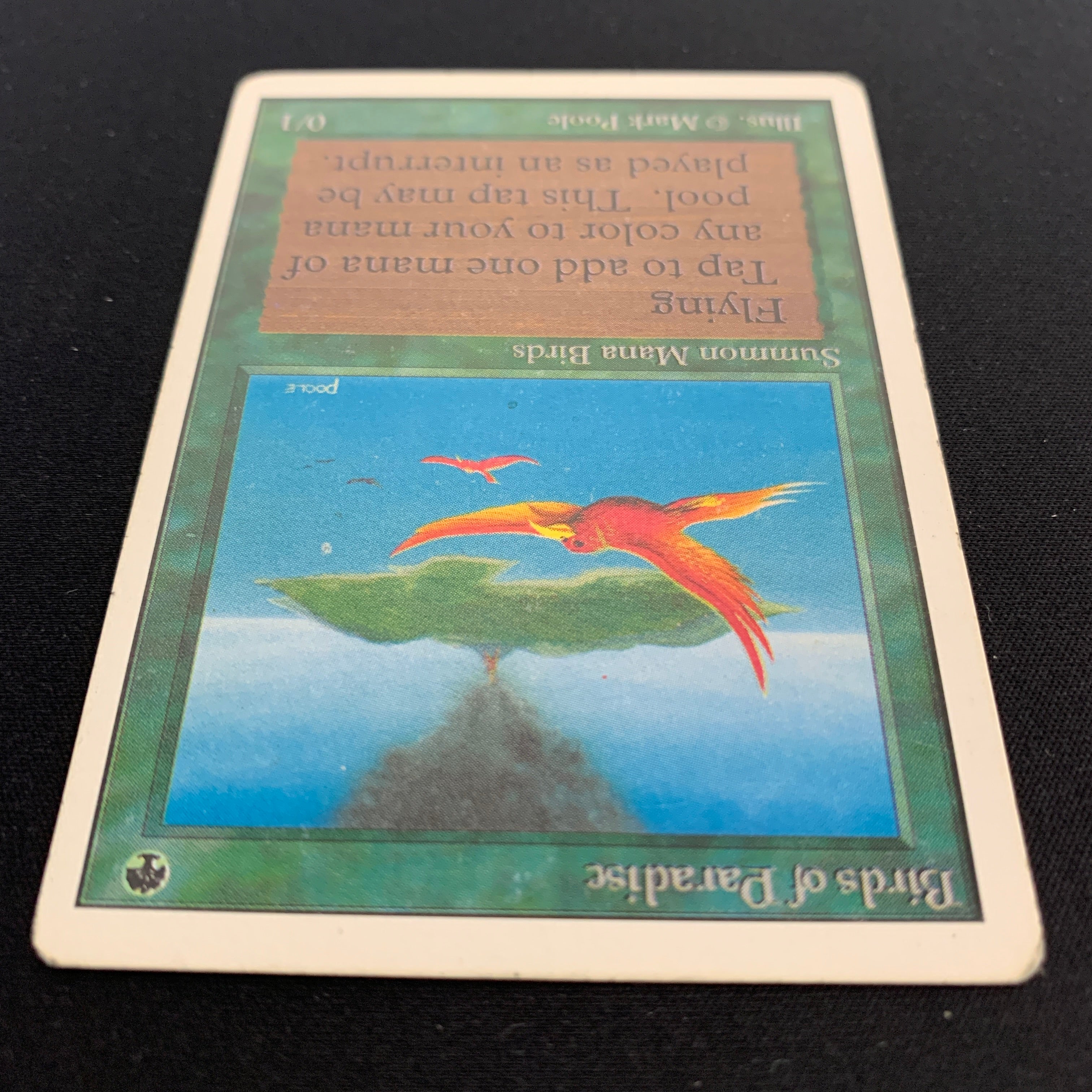 MTG Singles - Birds of Paradise - Unlimited - 