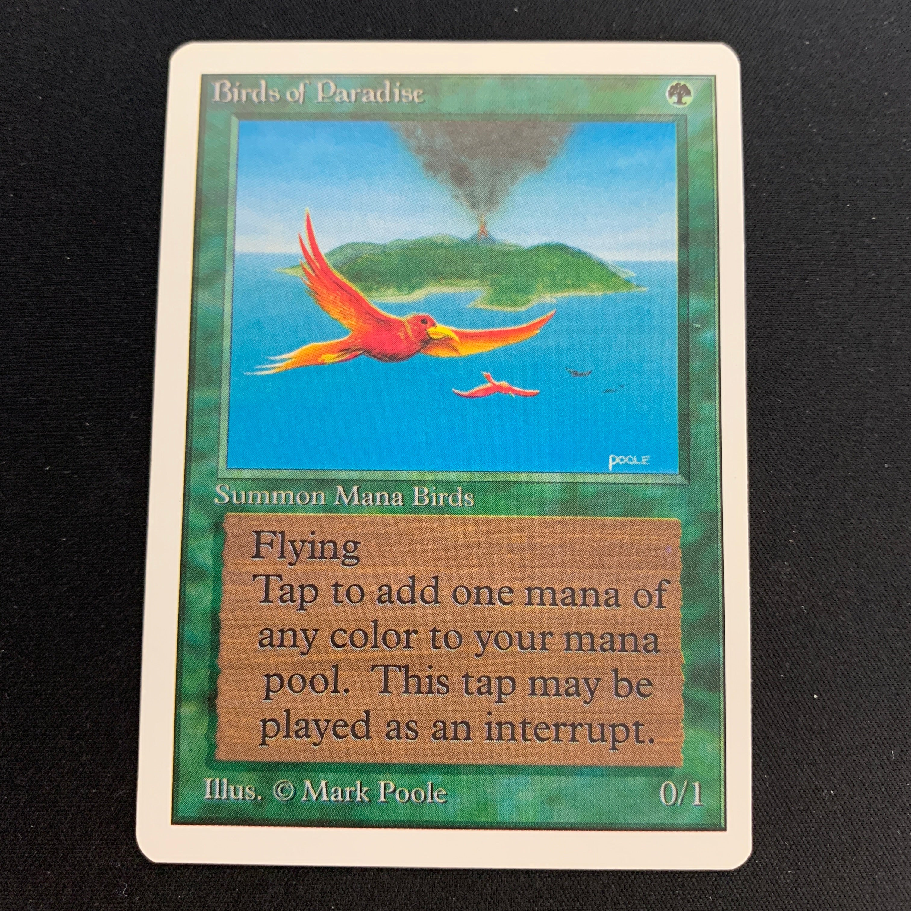 MTG Singles - Birds of Paradise - Unlimited - 