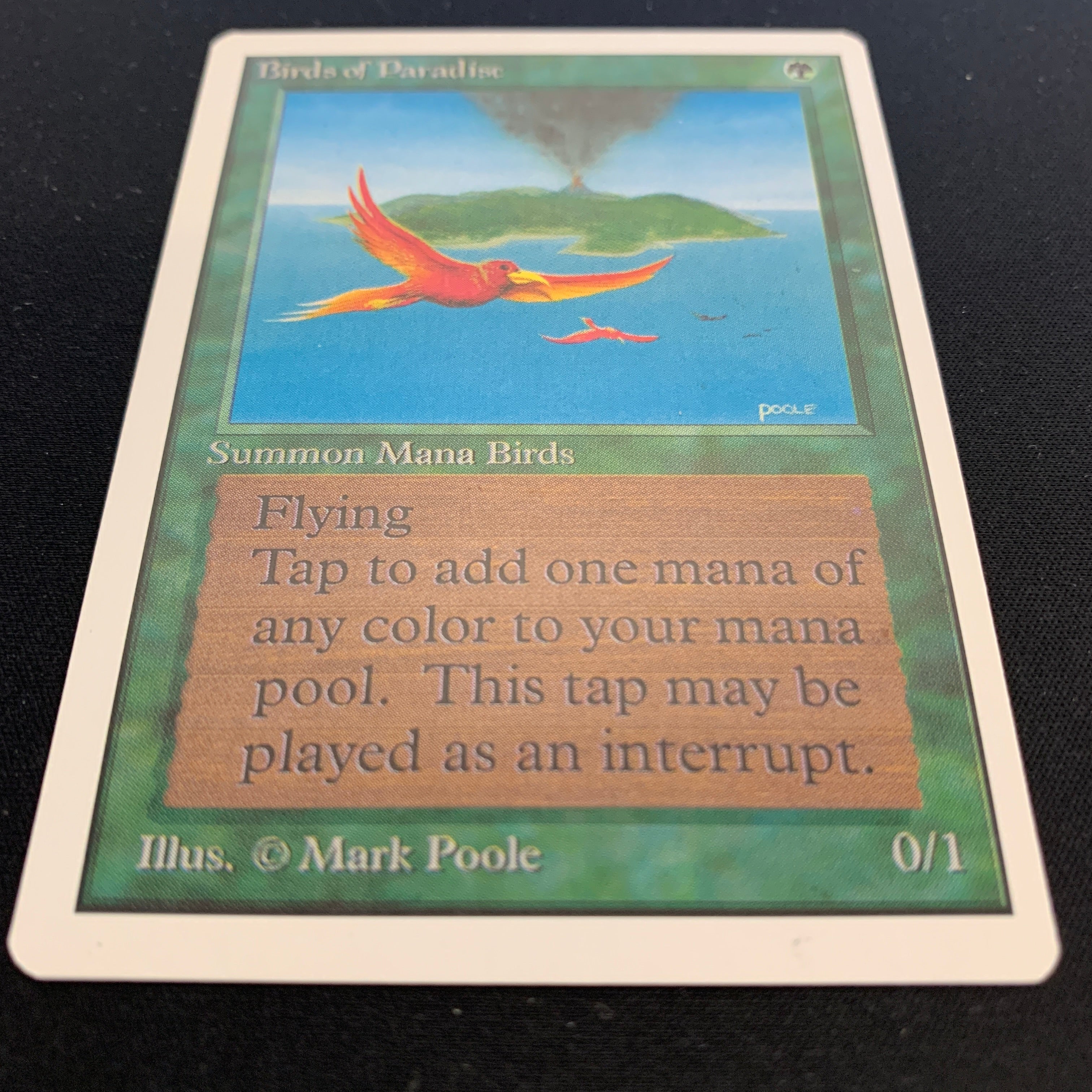 MTG Singles - Birds of Paradise - Unlimited - 