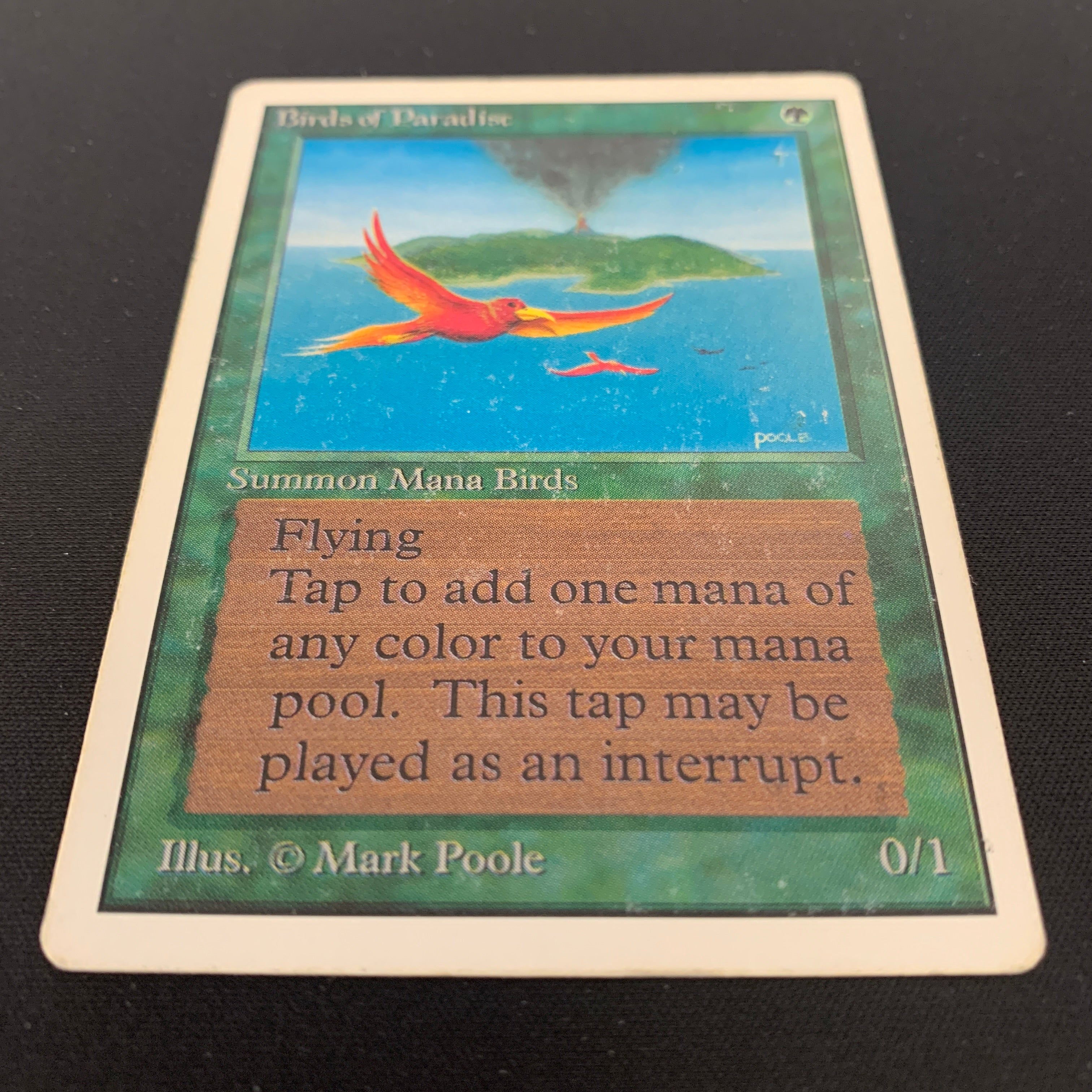 MTG Singles - Birds of Paradise - Unlimited - 
