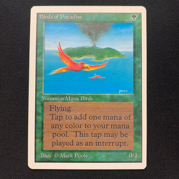 Birds of Paradise Unlimited Magic: The Gathering