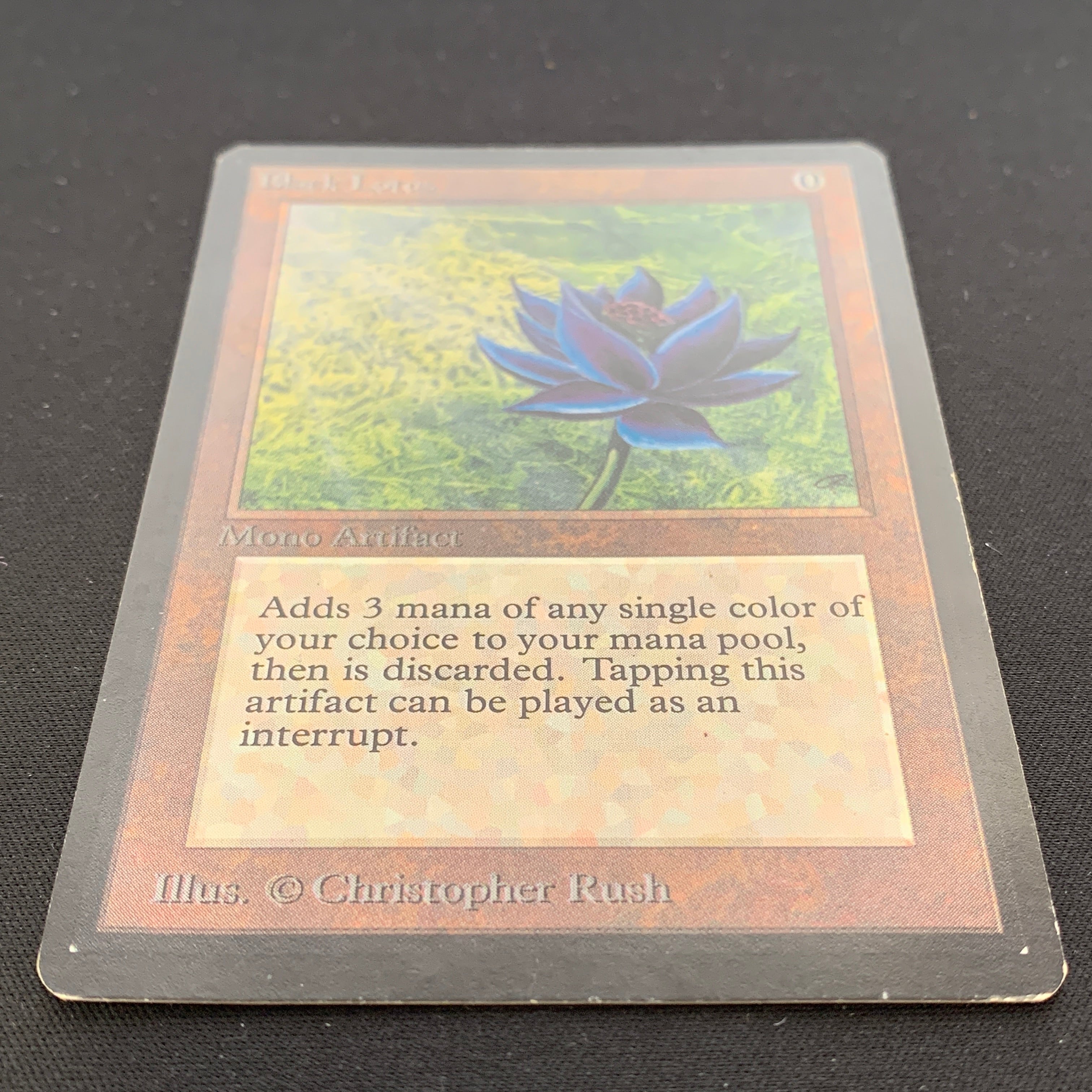 MTG Singles - Black Lotus - Beta - 