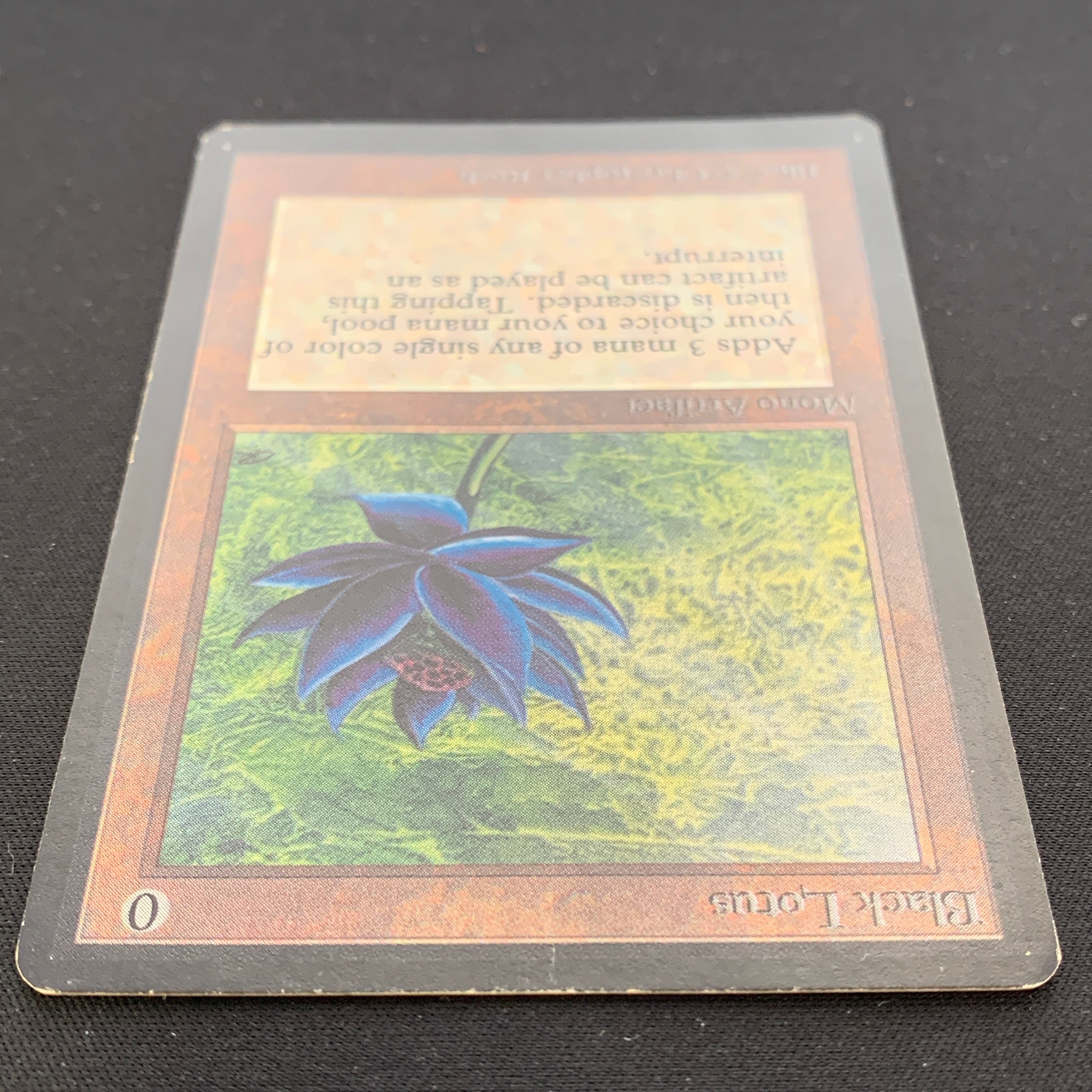MTG Singles - Black Lotus - Beta - 