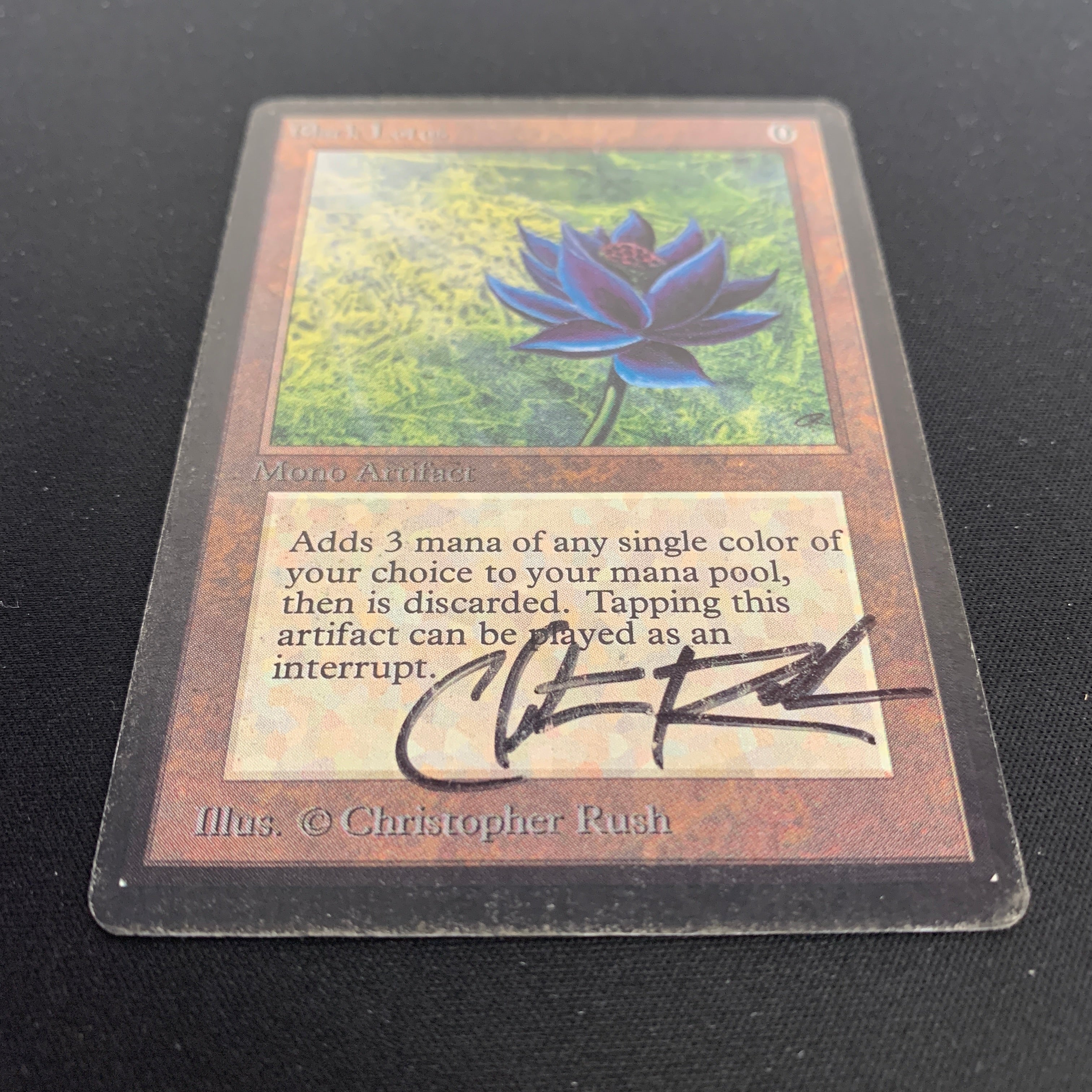MTG Singles - Black Lotus - Beta - 