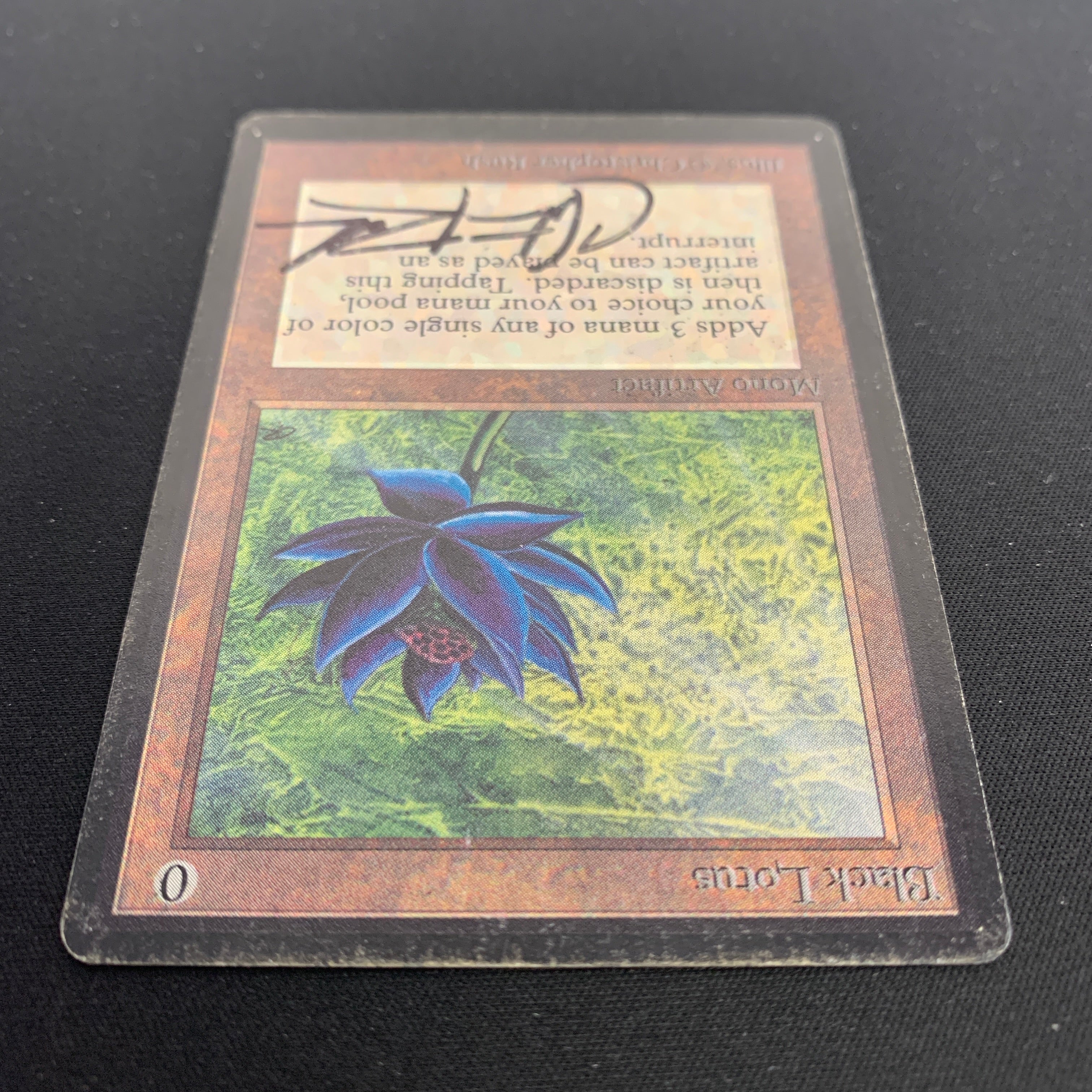 MTG Singles - Black Lotus - Beta - 