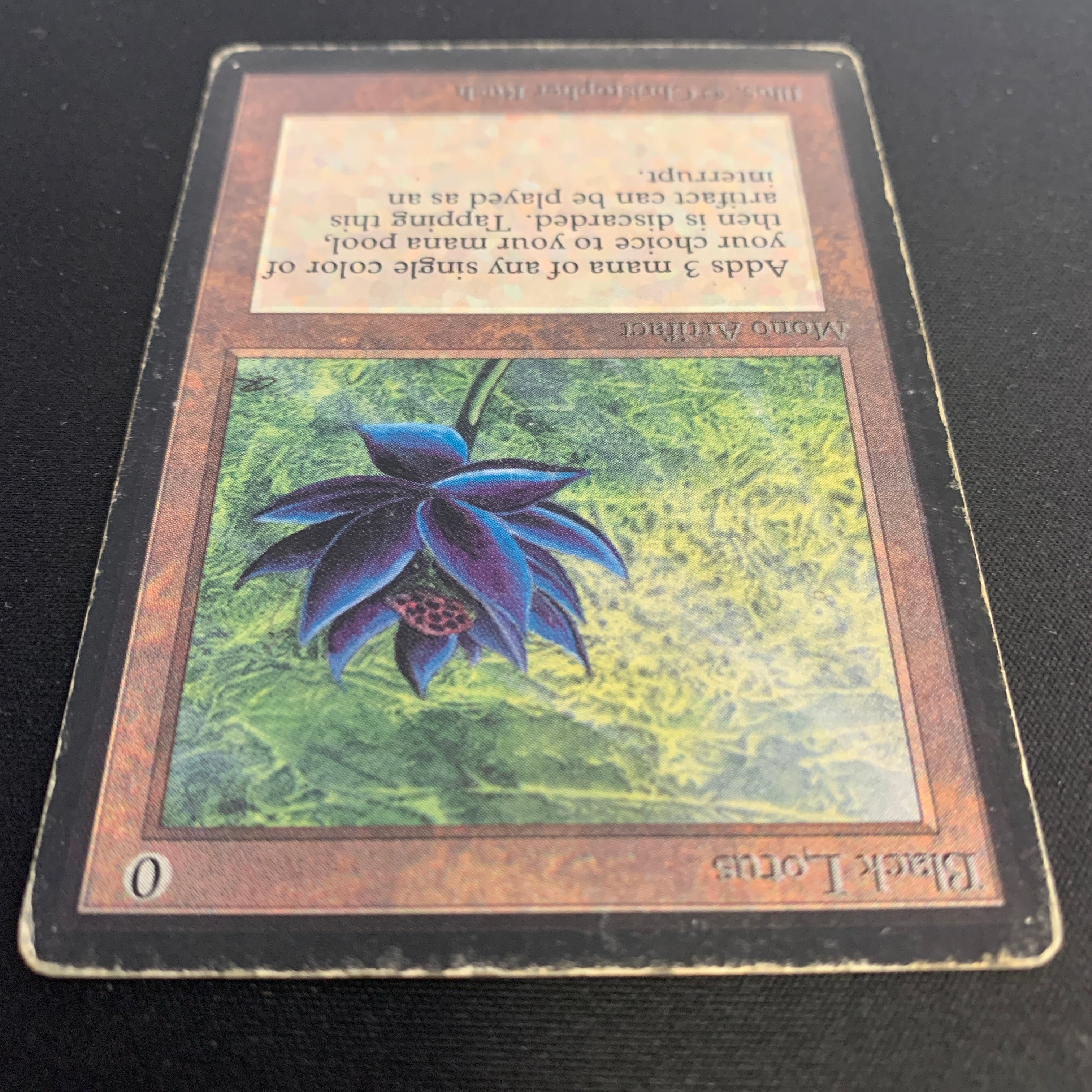 MTG Singles - Black Lotus - Beta - 