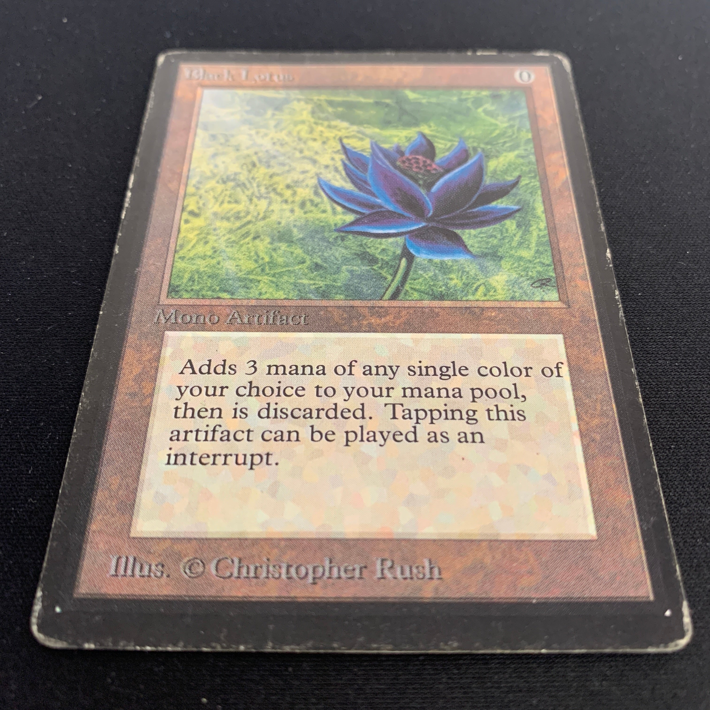 MTG Singles - Black Lotus - Beta - 