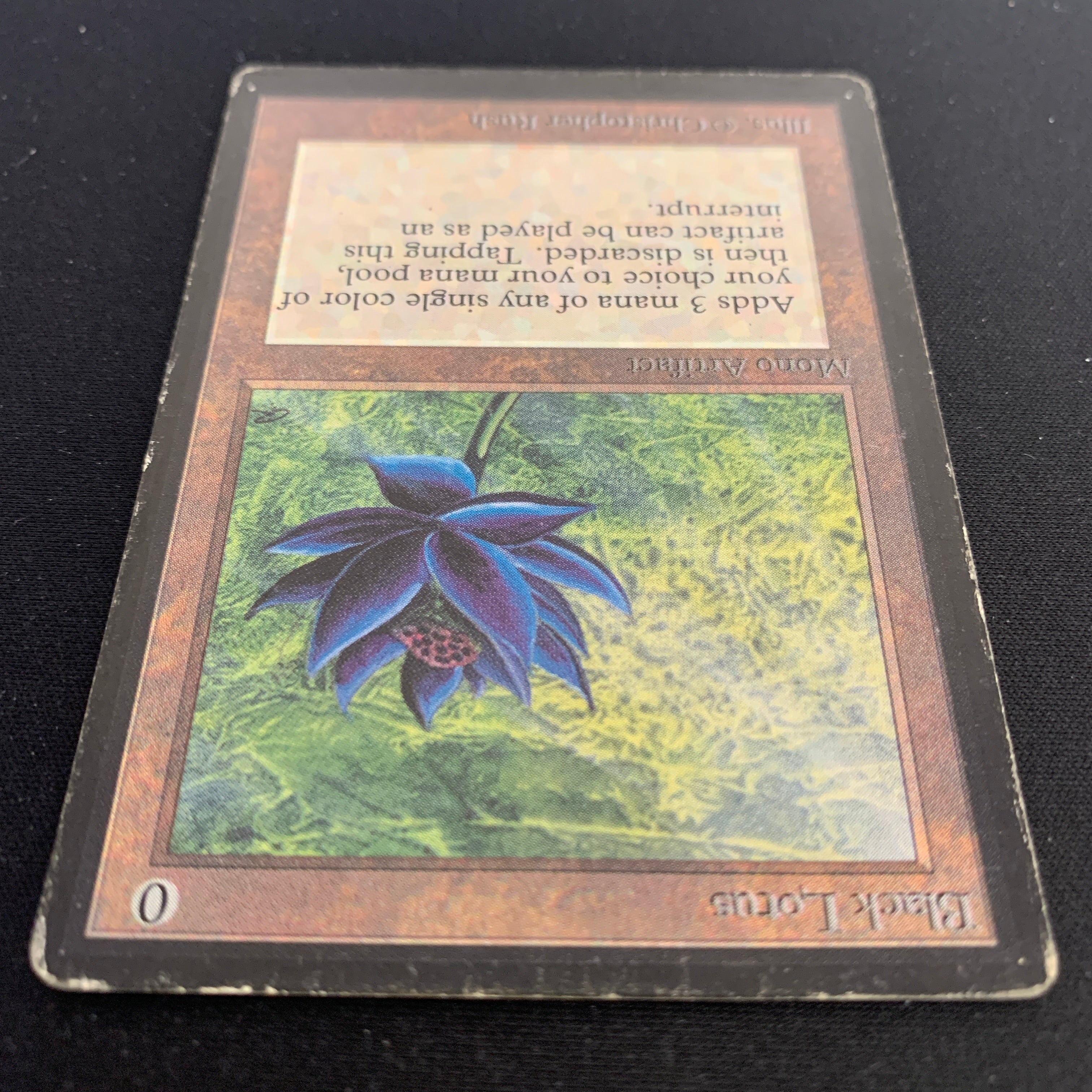 MTG Singles - Black Lotus - Beta - 
