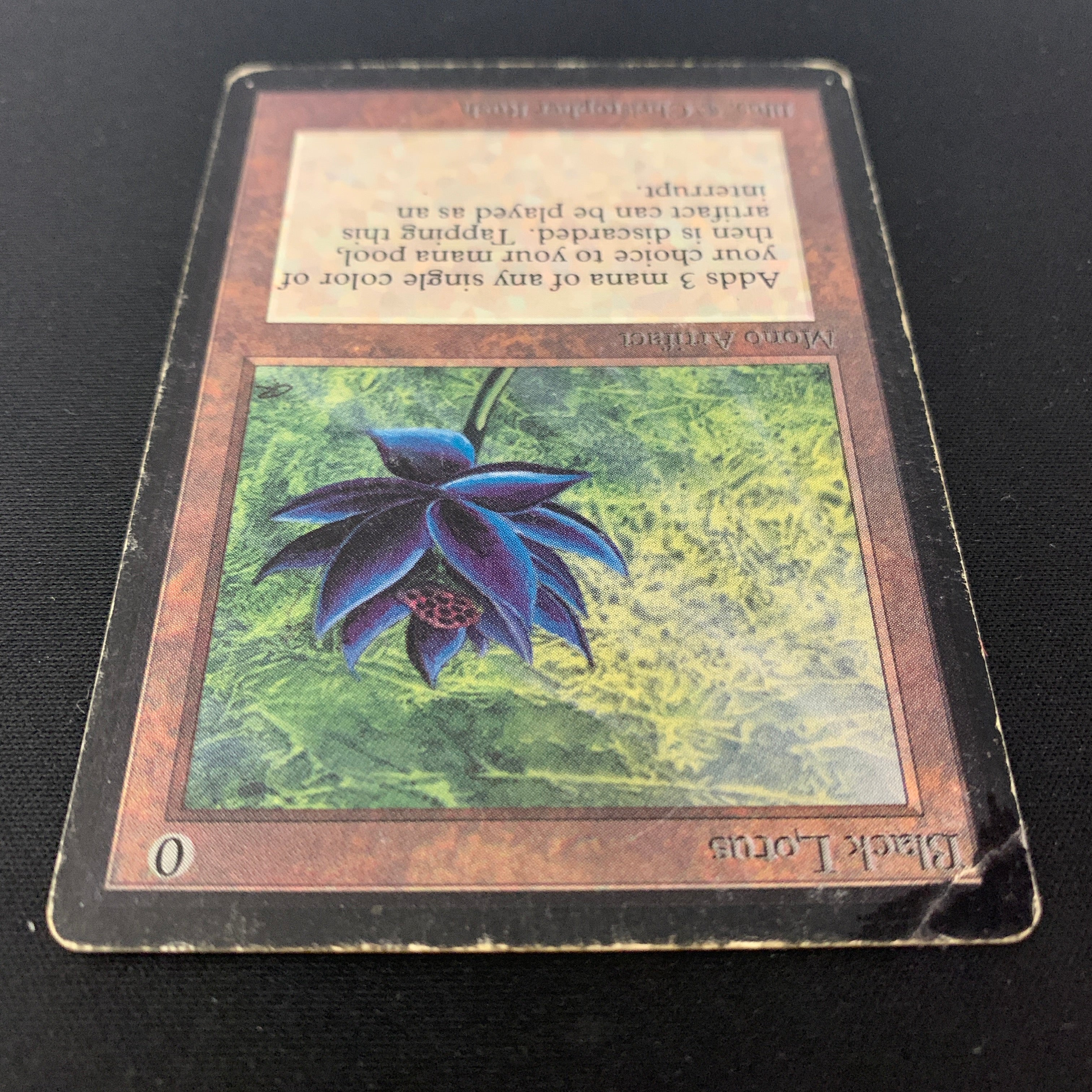 MTG Singles - Black Lotus - Beta - 