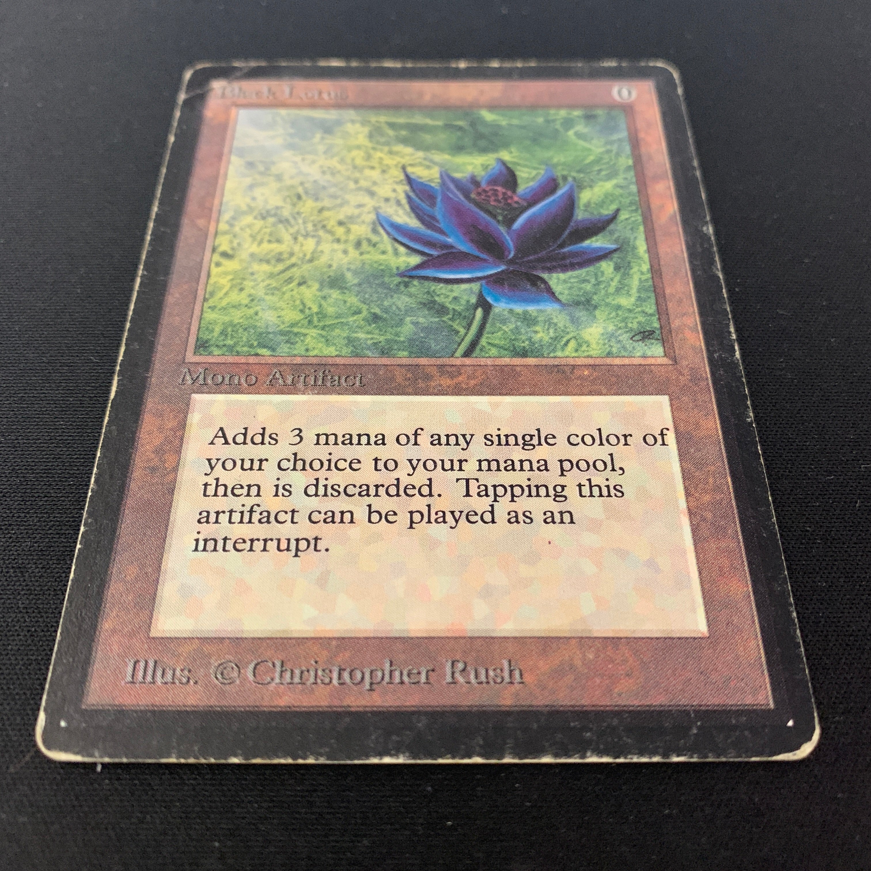 MTG Singles - Black Lotus - Beta - 